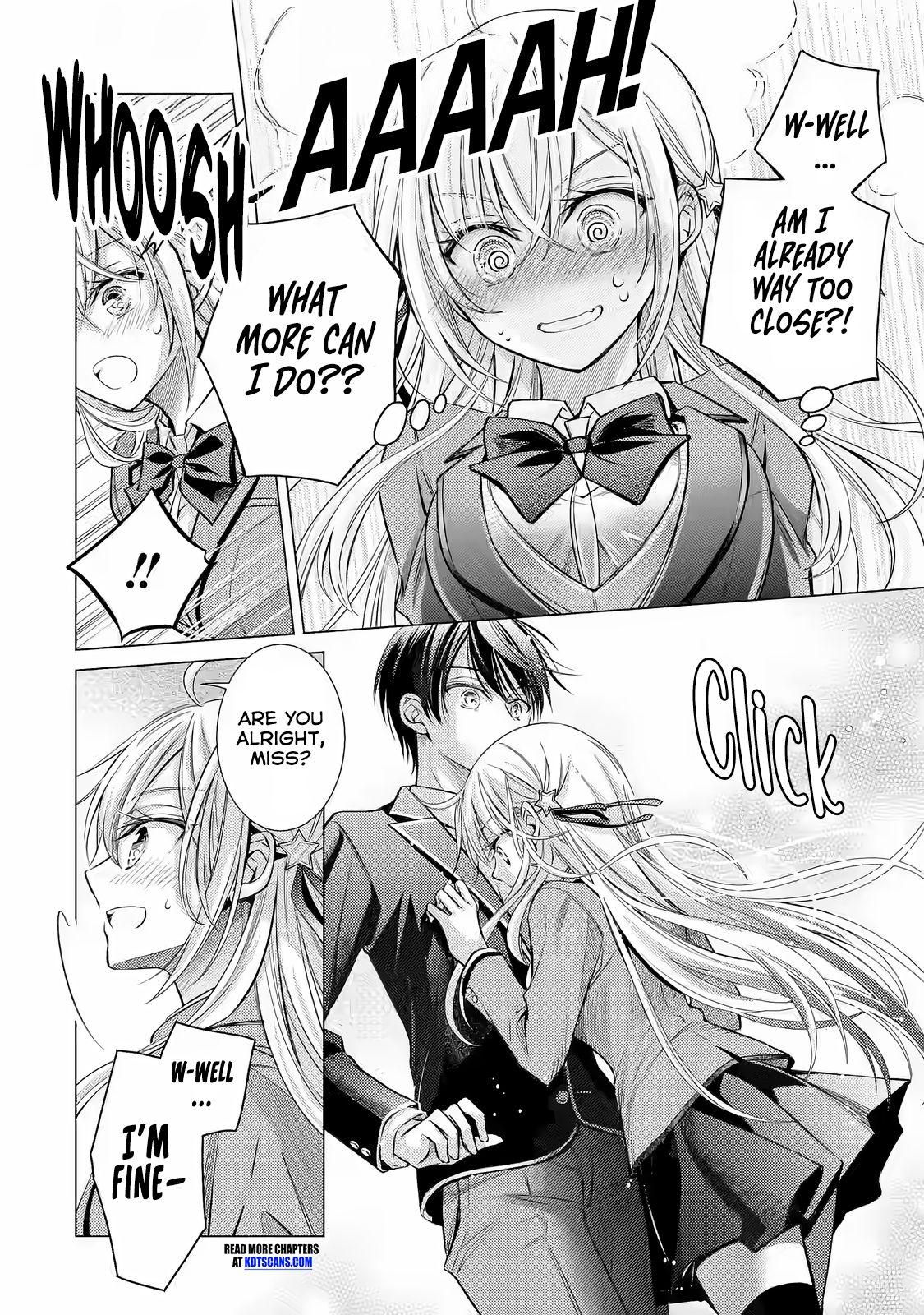 Ore ga Kokuhaku Sarete Kara, Ojou no Yousu ga Okashii Chapter 2 - Page 25