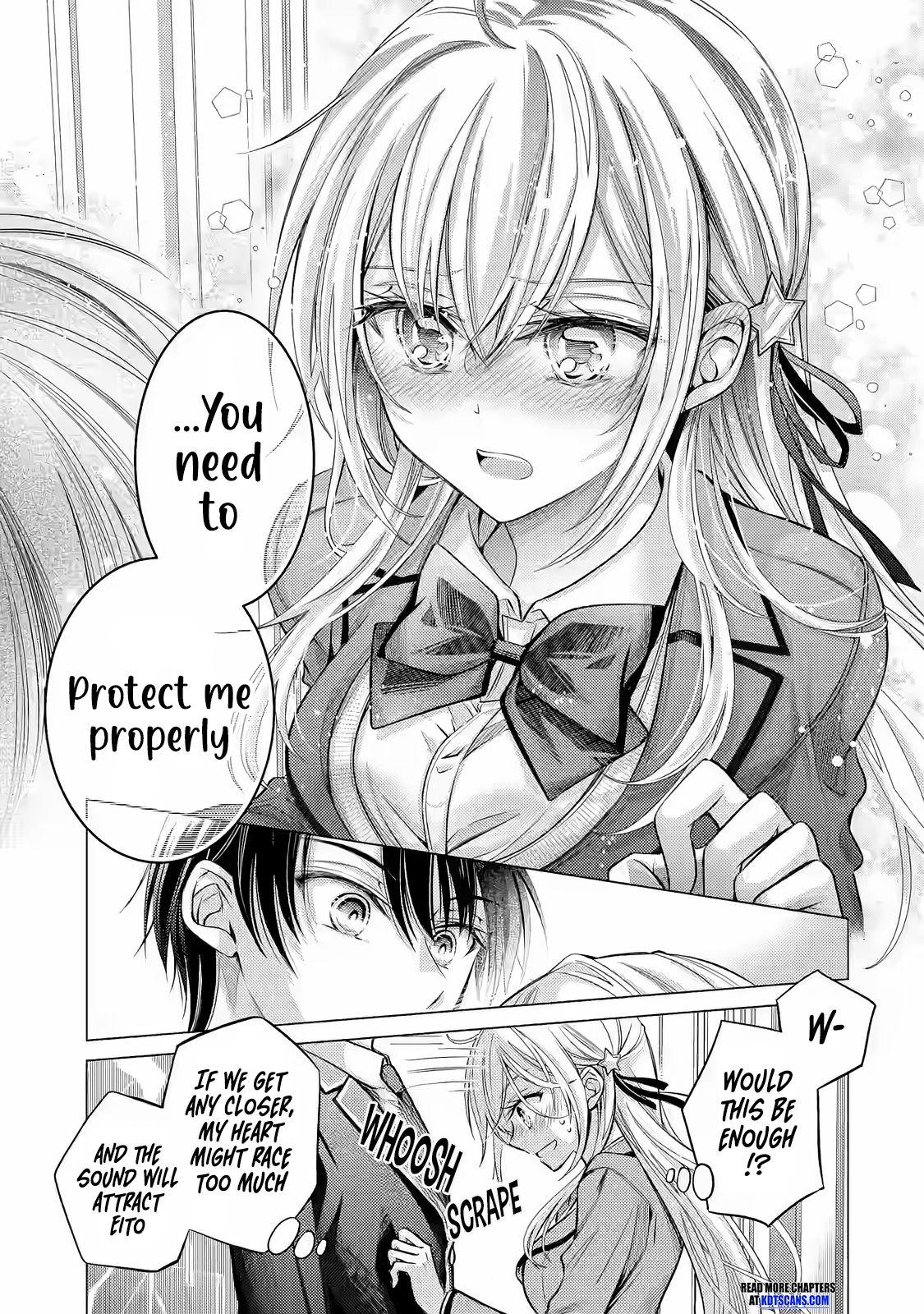 Ore ga Kokuhaku Sarete Kara, Ojou no Yousu ga Okashii Chapter 2 - Page 28