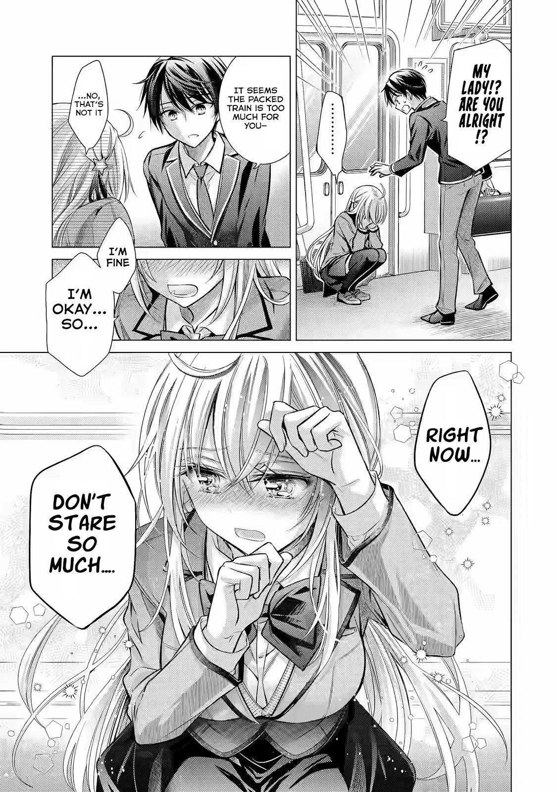 Ore ga Kokuhaku Sarete Kara, Ojou no Yousu ga Okashii Chapter 2 - Page 32