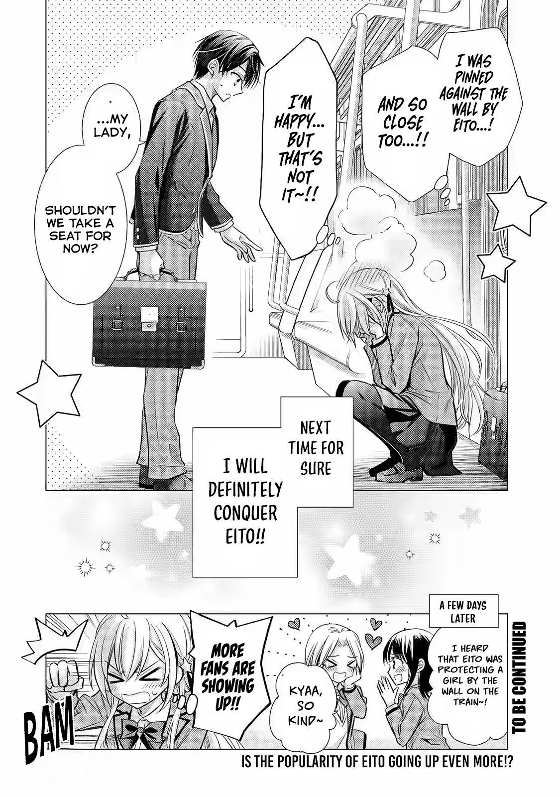 Ore ga Kokuhaku Sarete Kara, Ojou no Yousu ga Okashii Chapter 2 - Page 33