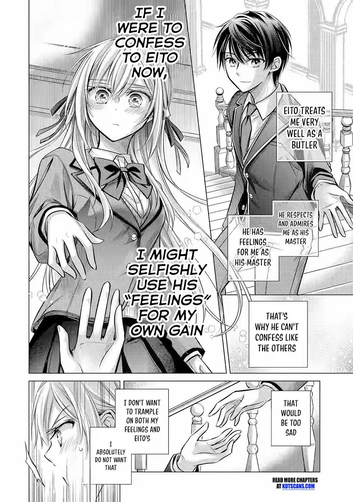 Ore ga Kokuhaku Sarete Kara, Ojou no Yousu ga Okashii Chapter 1.2 - Page 4
