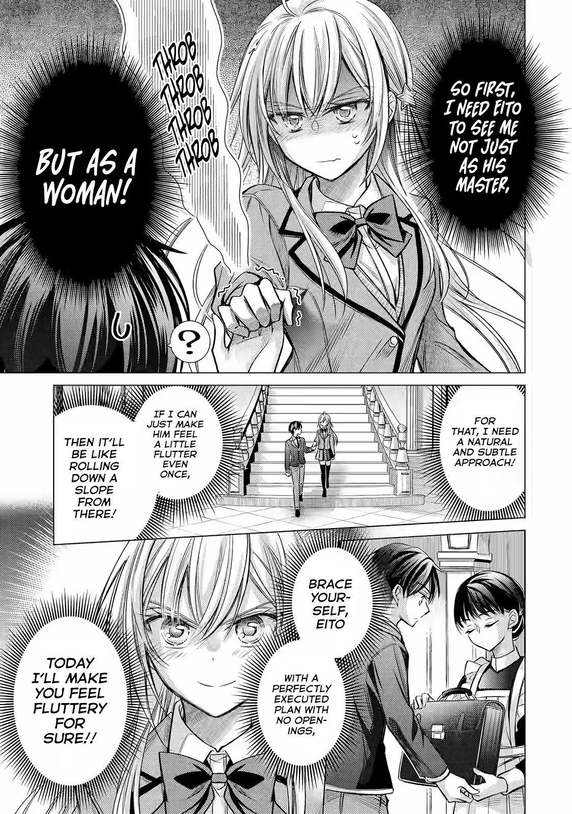 Ore ga Kokuhaku Sarete Kara, Ojou no Yousu ga Okashii Chapter 1.2 - Page 5