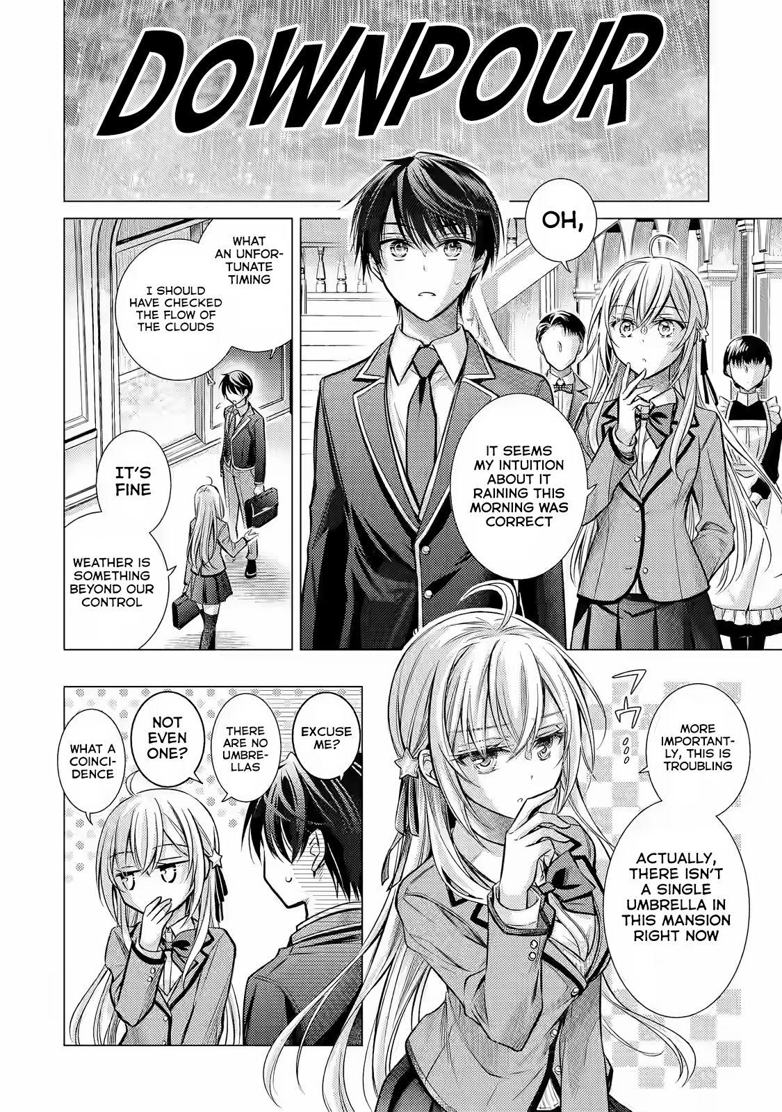 Ore ga Kokuhaku Sarete Kara, Ojou no Yousu ga Okashii Chapter 1.2 - Page 6
