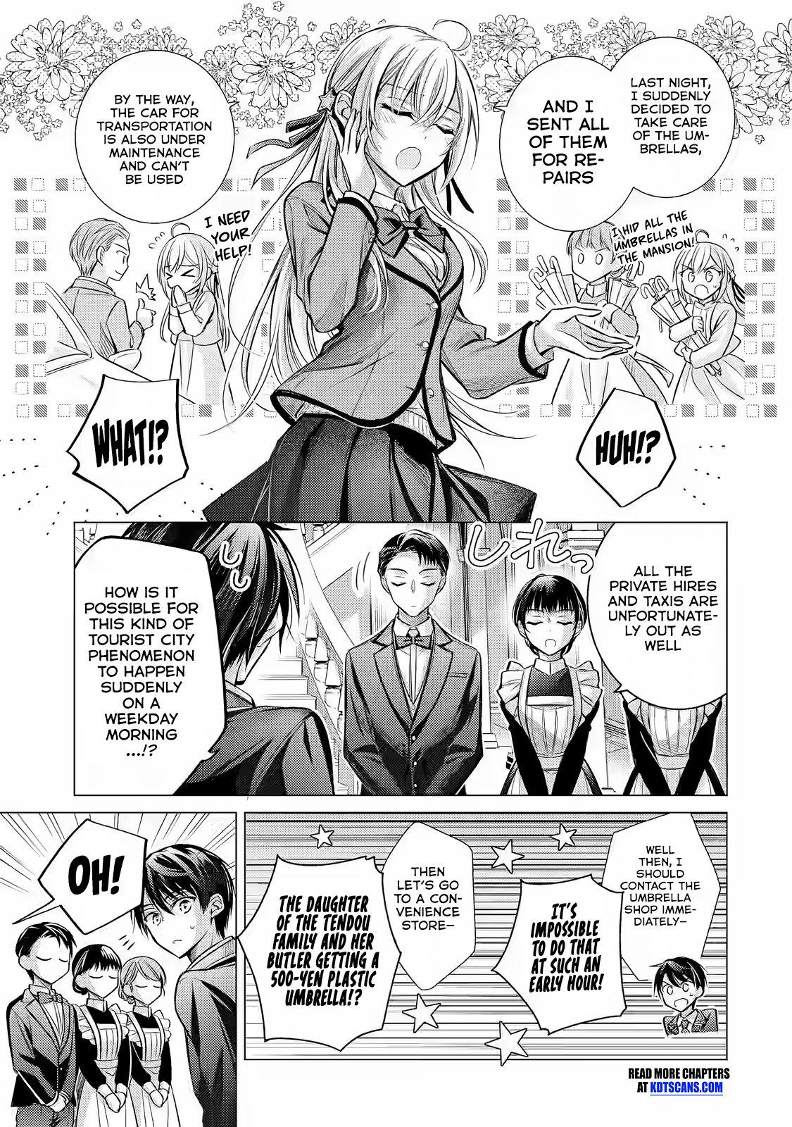 Ore ga Kokuhaku Sarete Kara, Ojou no Yousu ga Okashii Chapter 1.2 - Page 7