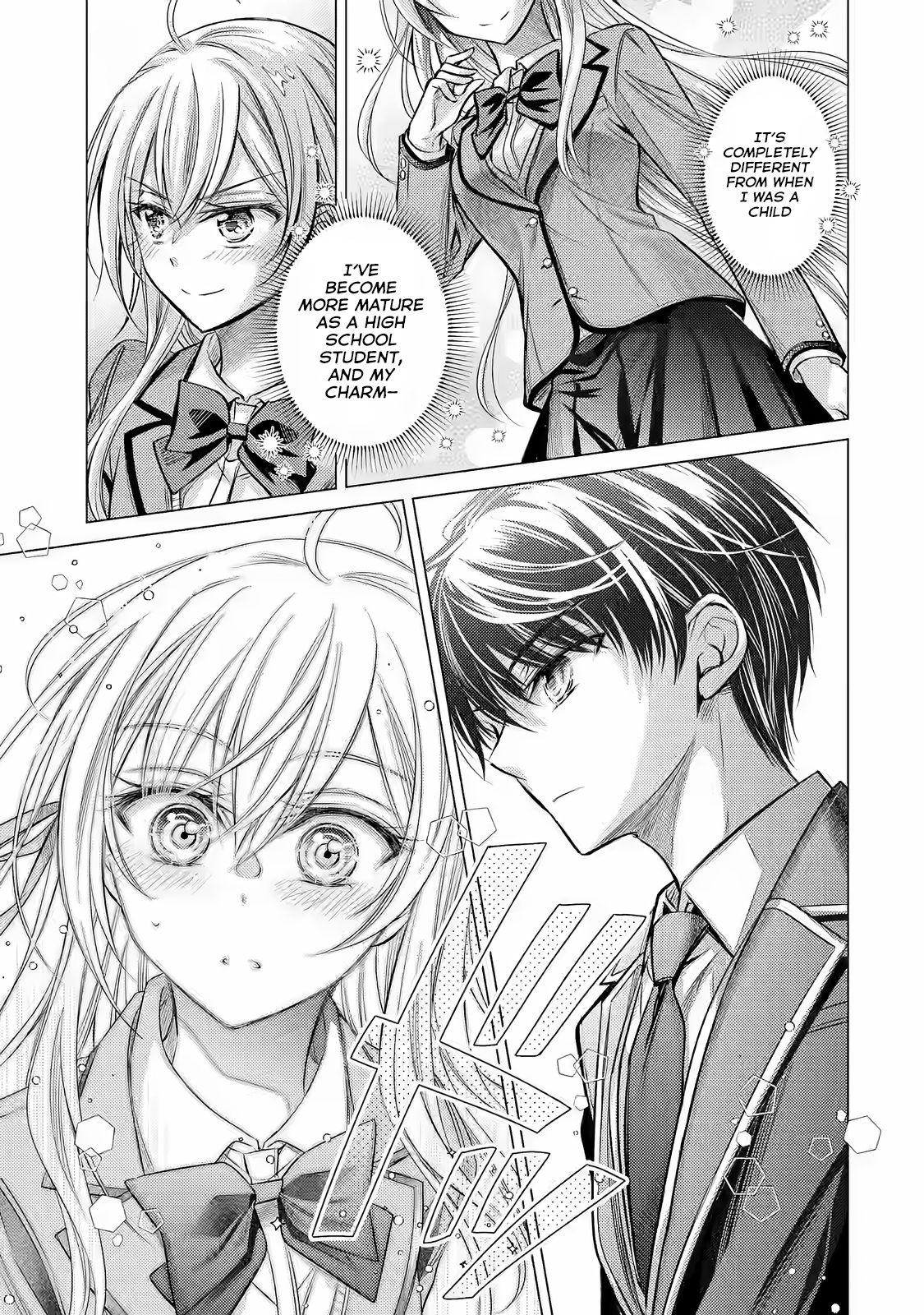 Ore ga Kokuhaku Sarete Kara, Ojou no Yousu ga Okashii Chapter 1.2 - Page 11