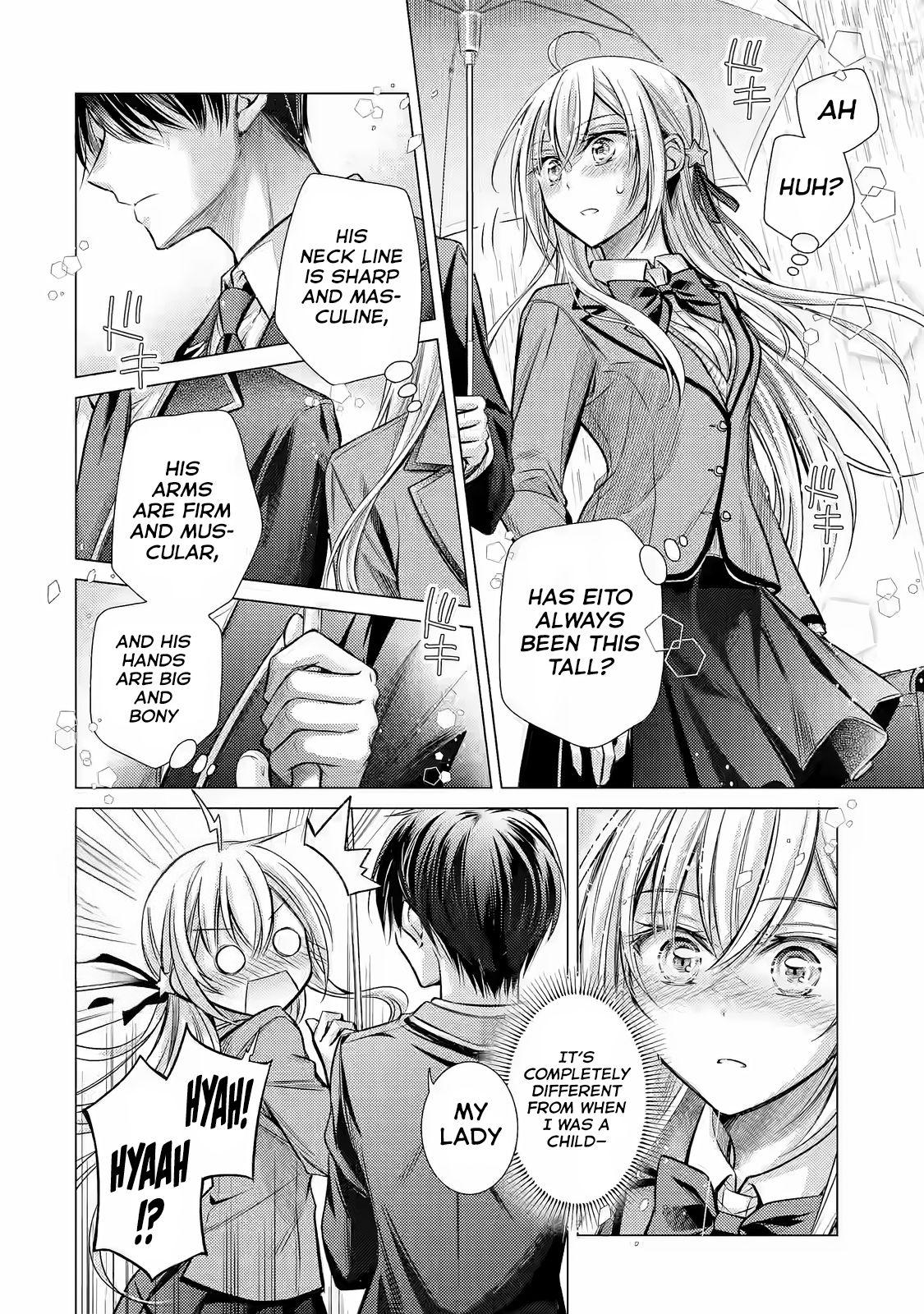 Ore ga Kokuhaku Sarete Kara, Ojou no Yousu ga Okashii Chapter 1.2 - Page 12