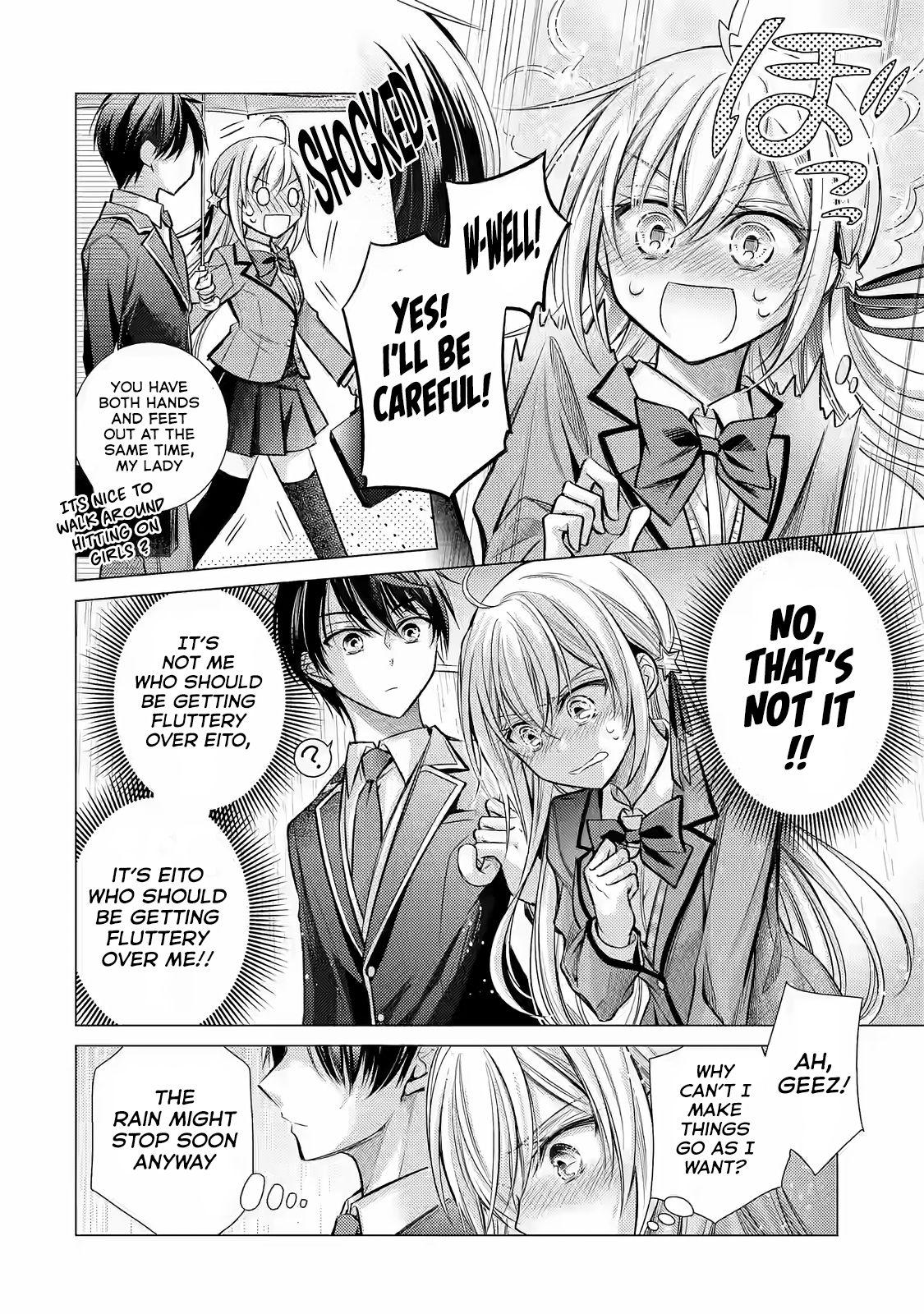 Ore ga Kokuhaku Sarete Kara, Ojou no Yousu ga Okashii Chapter 1.2 - Page 14