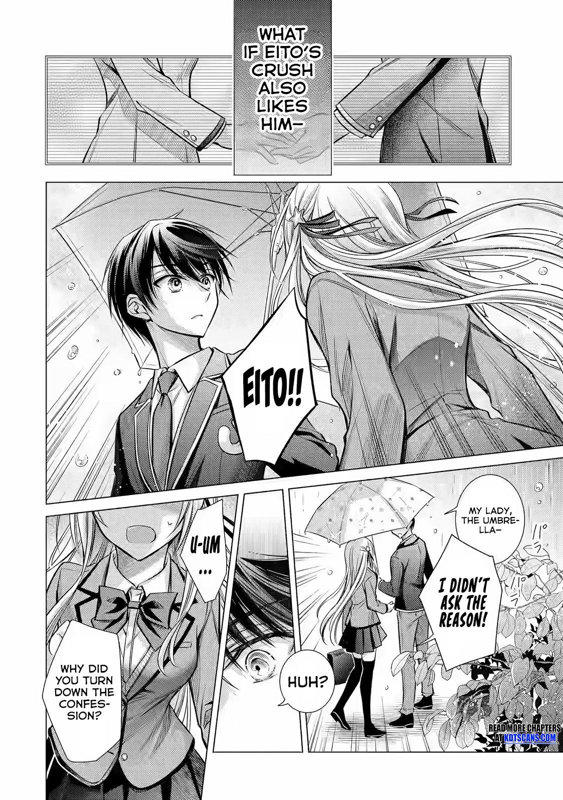 Ore ga Kokuhaku Sarete Kara, Ojou no Yousu ga Okashii Chapter 1.2 - Page 16