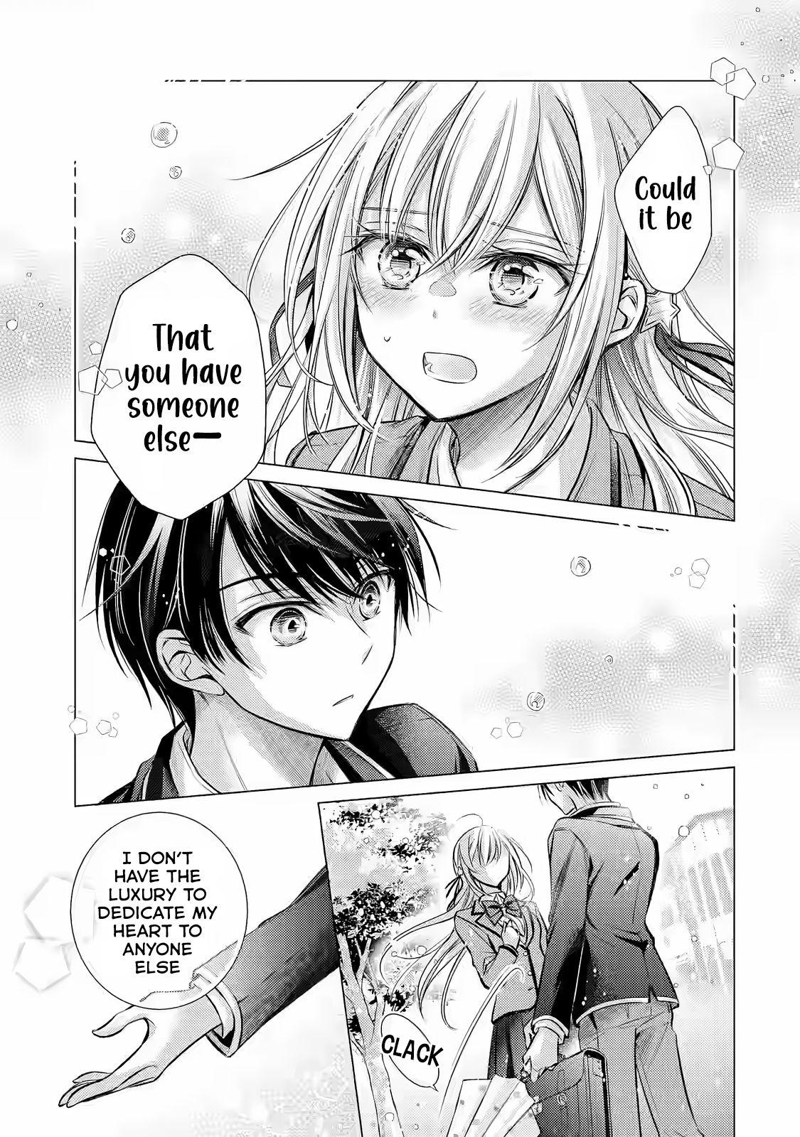 Ore ga Kokuhaku Sarete Kara, Ojou no Yousu ga Okashii Chapter 1.2 - Page 17