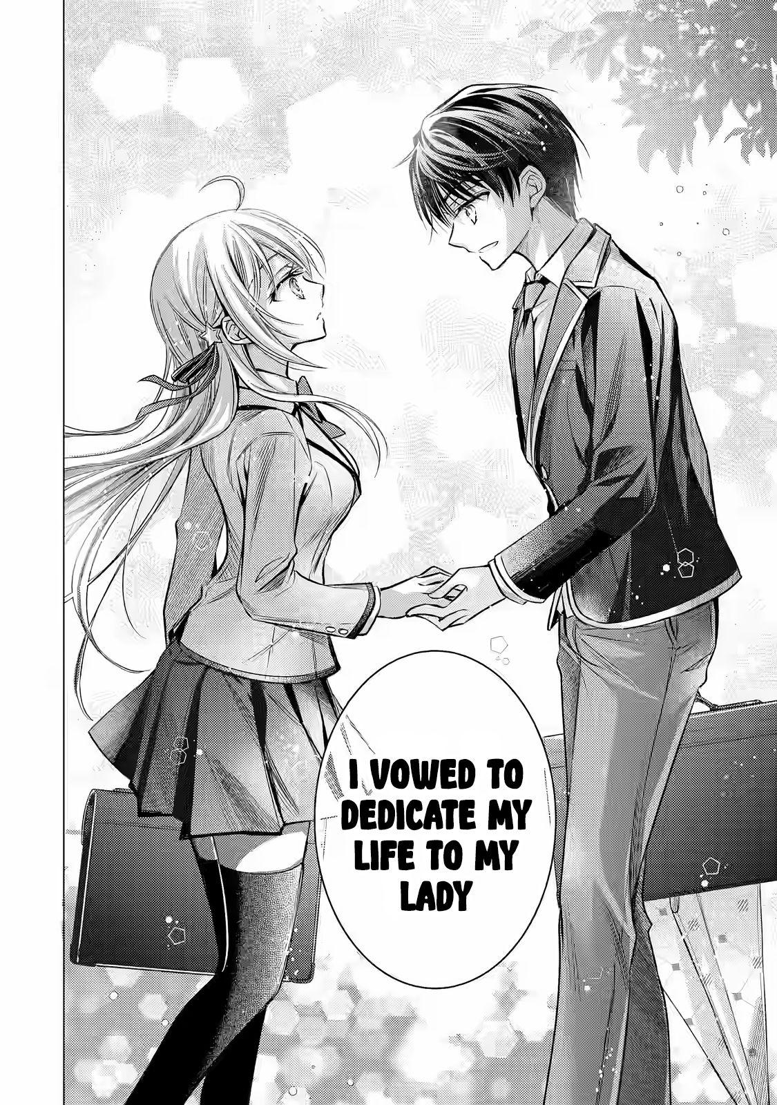 Ore ga Kokuhaku Sarete Kara, Ojou no Yousu ga Okashii Chapter 1.2 - Page 18