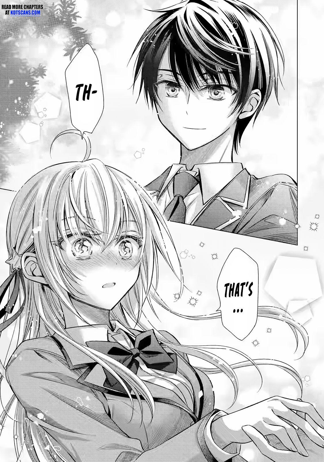 Ore ga Kokuhaku Sarete Kara, Ojou no Yousu ga Okashii Chapter 1.2 - Page 19