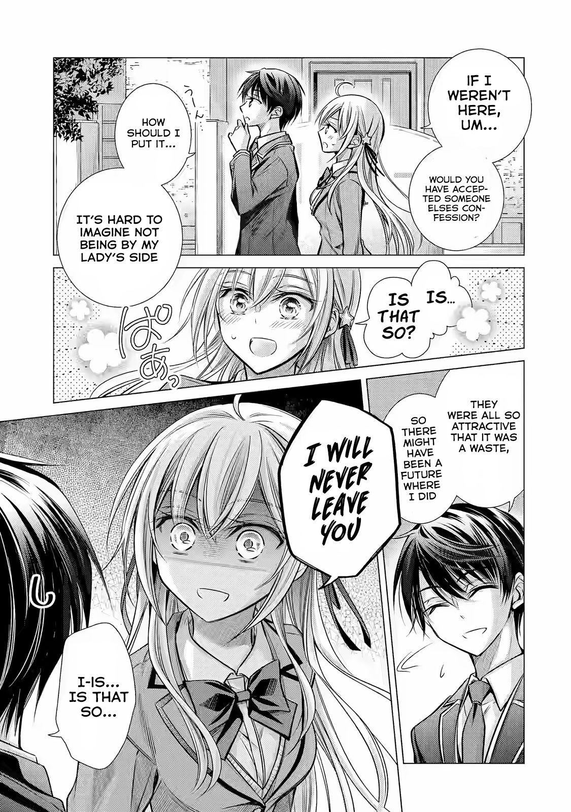 Ore ga Kokuhaku Sarete Kara, Ojou no Yousu ga Okashii Chapter 1.2 - Page 21