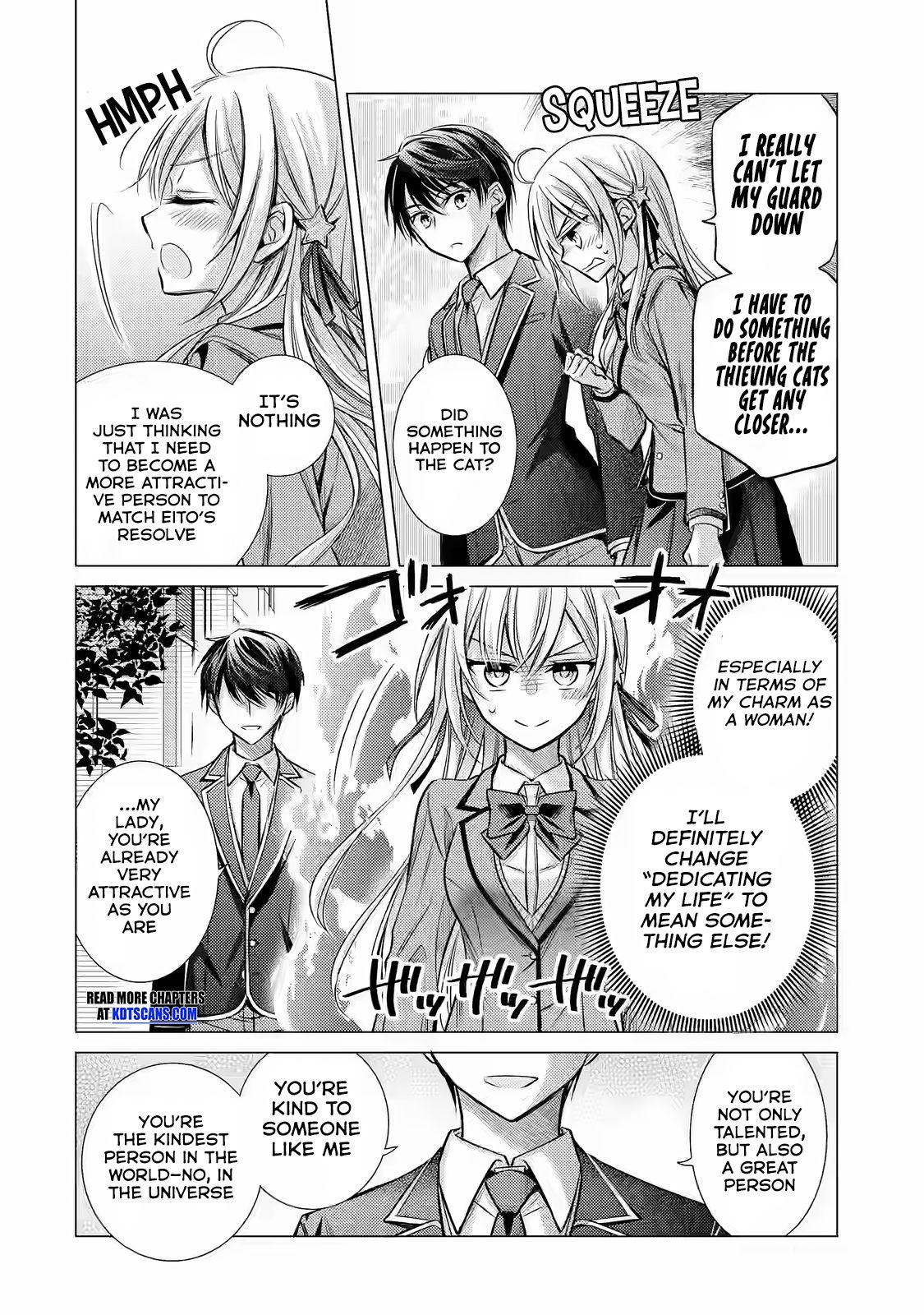 Ore ga Kokuhaku Sarete Kara, Ojou no Yousu ga Okashii Chapter 1.2 - Page 22
