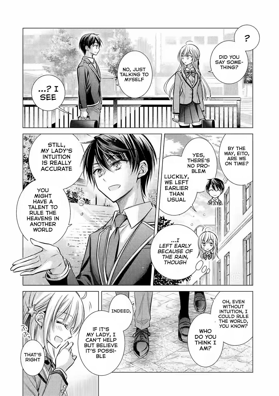 Ore ga Kokuhaku Sarete Kara, Ojou no Yousu ga Okashii Chapter 1.2 - Page 24