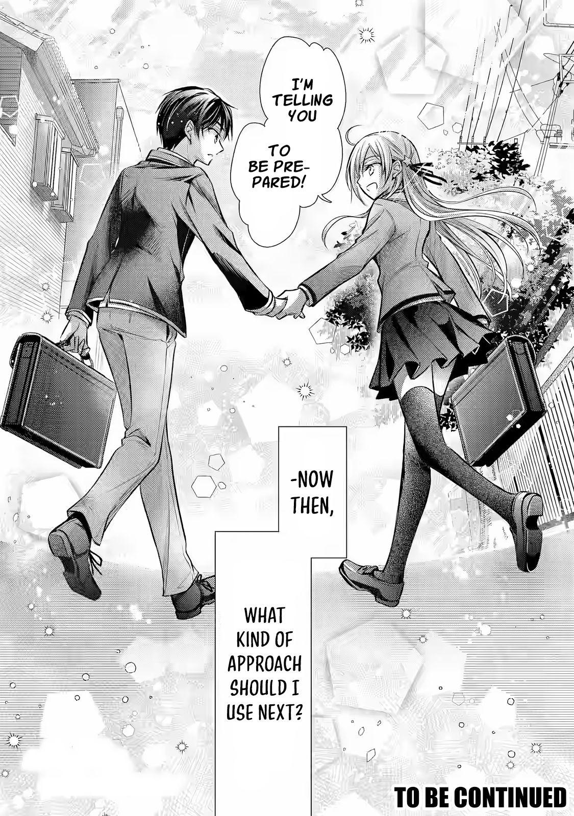 Ore ga Kokuhaku Sarete Kara, Ojou no Yousu ga Okashii Chapter 1.2 - Page 26