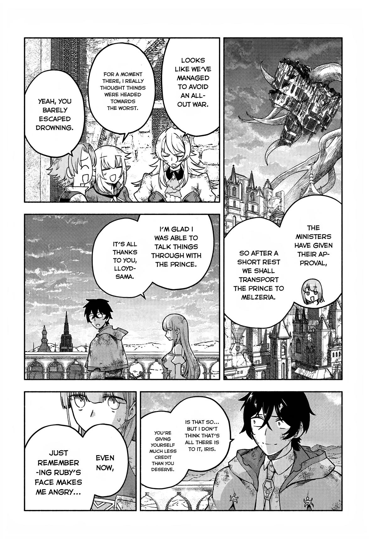 Ore Igai Dare mo Saishu Dekinai Sozai na no ni "Sozai Saishuritsu ga Hikui" to Pawahara suru Osananajimi Renkinjutsushi to Zetsuen shita Senzoku Madoushi Chapter 21 - Page 4