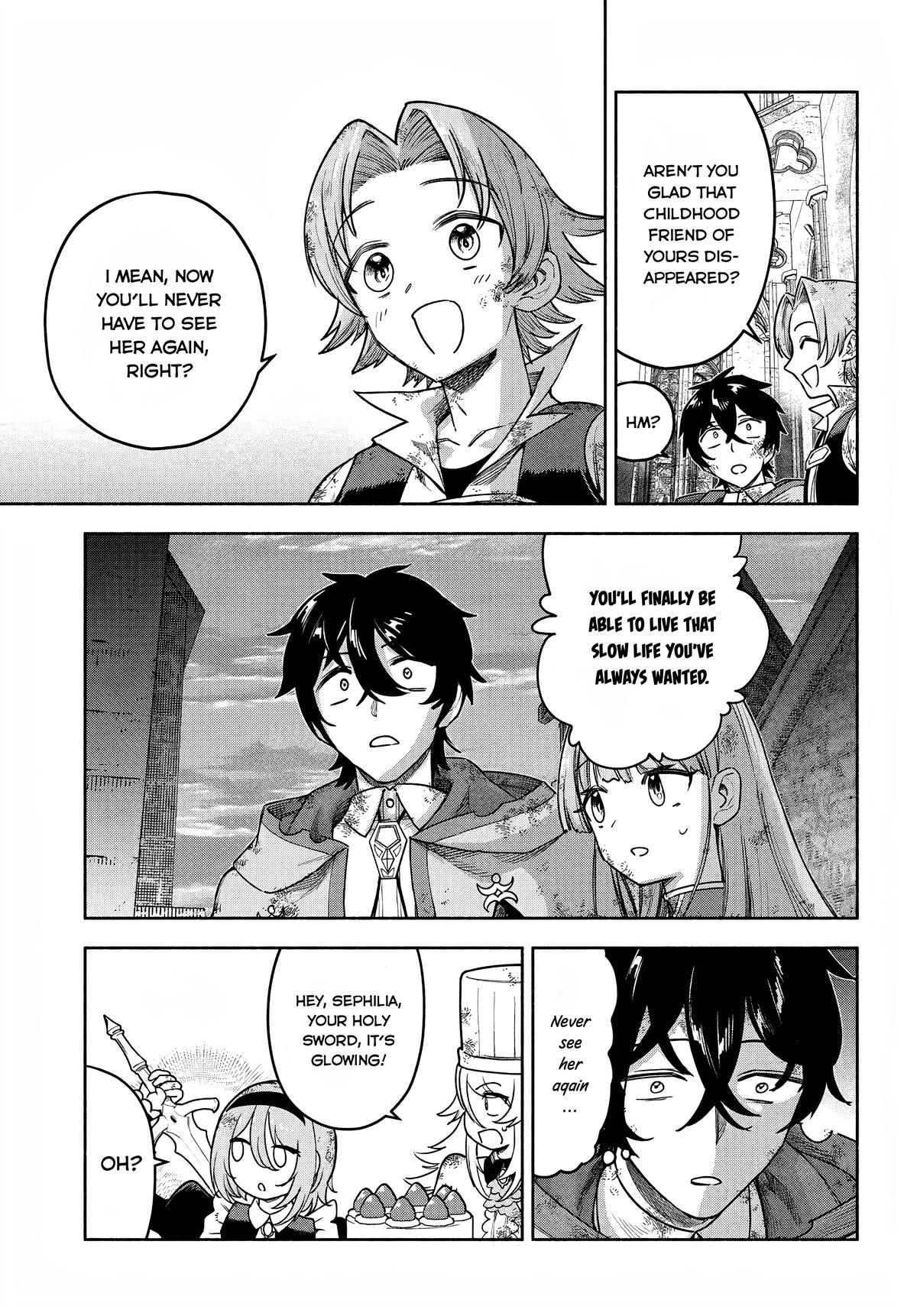 Ore Igai Dare mo Saishu Dekinai Sozai na no ni "Sozai Saishuritsu ga Hikui" to Pawahara suru Osananajimi Renkinjutsushi to Zetsuen shita Senzoku Madoushi Chapter 21 - Page 7