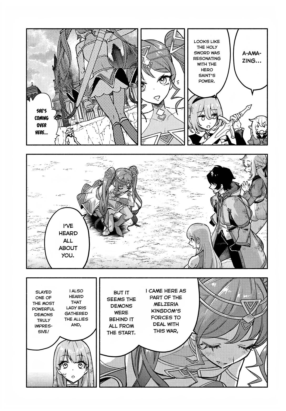 Ore Igai Dare mo Saishu Dekinai Sozai na no ni "Sozai Saishuritsu ga Hikui" to Pawahara suru Osananajimi Renkinjutsushi to Zetsuen shita Senzoku Madoushi Chapter 21 - Page 11