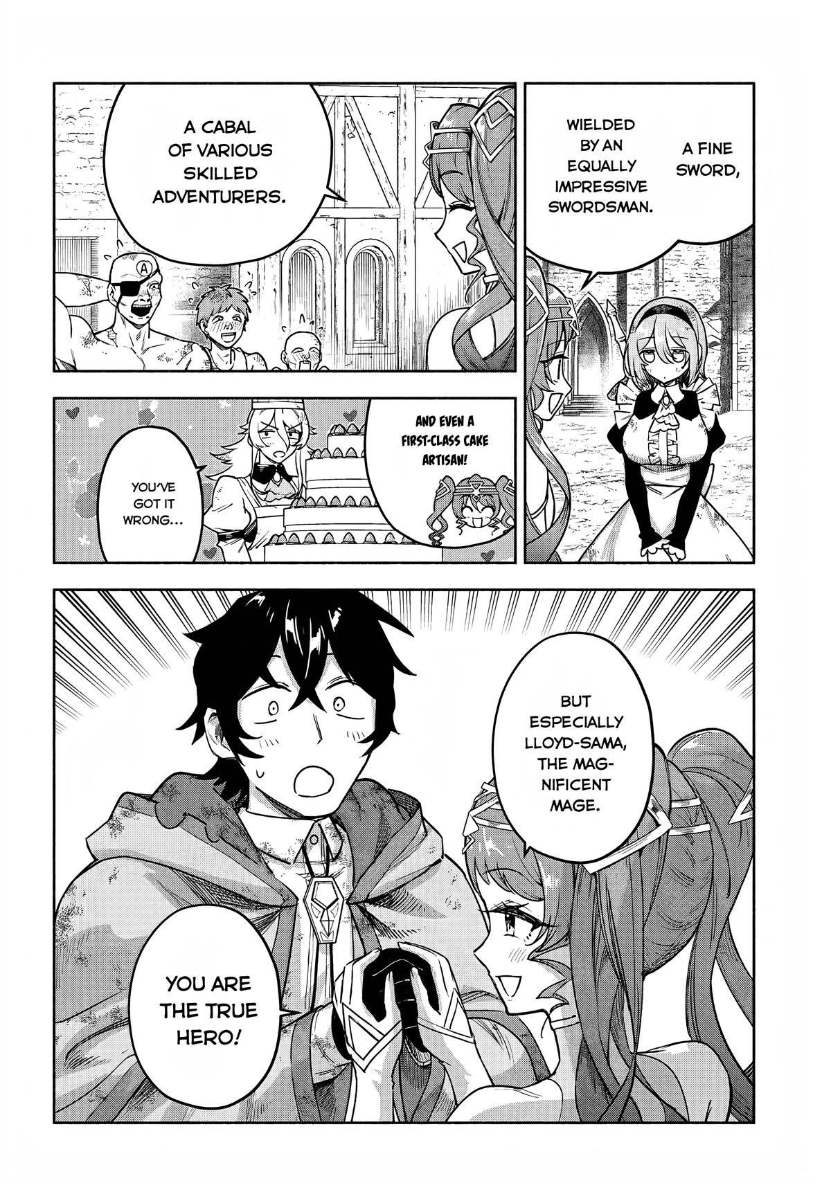 Ore Igai Dare mo Saishu Dekinai Sozai na no ni "Sozai Saishuritsu ga Hikui" to Pawahara suru Osananajimi Renkinjutsushi to Zetsuen shita Senzoku Madoushi Chapter 21 - Page 12