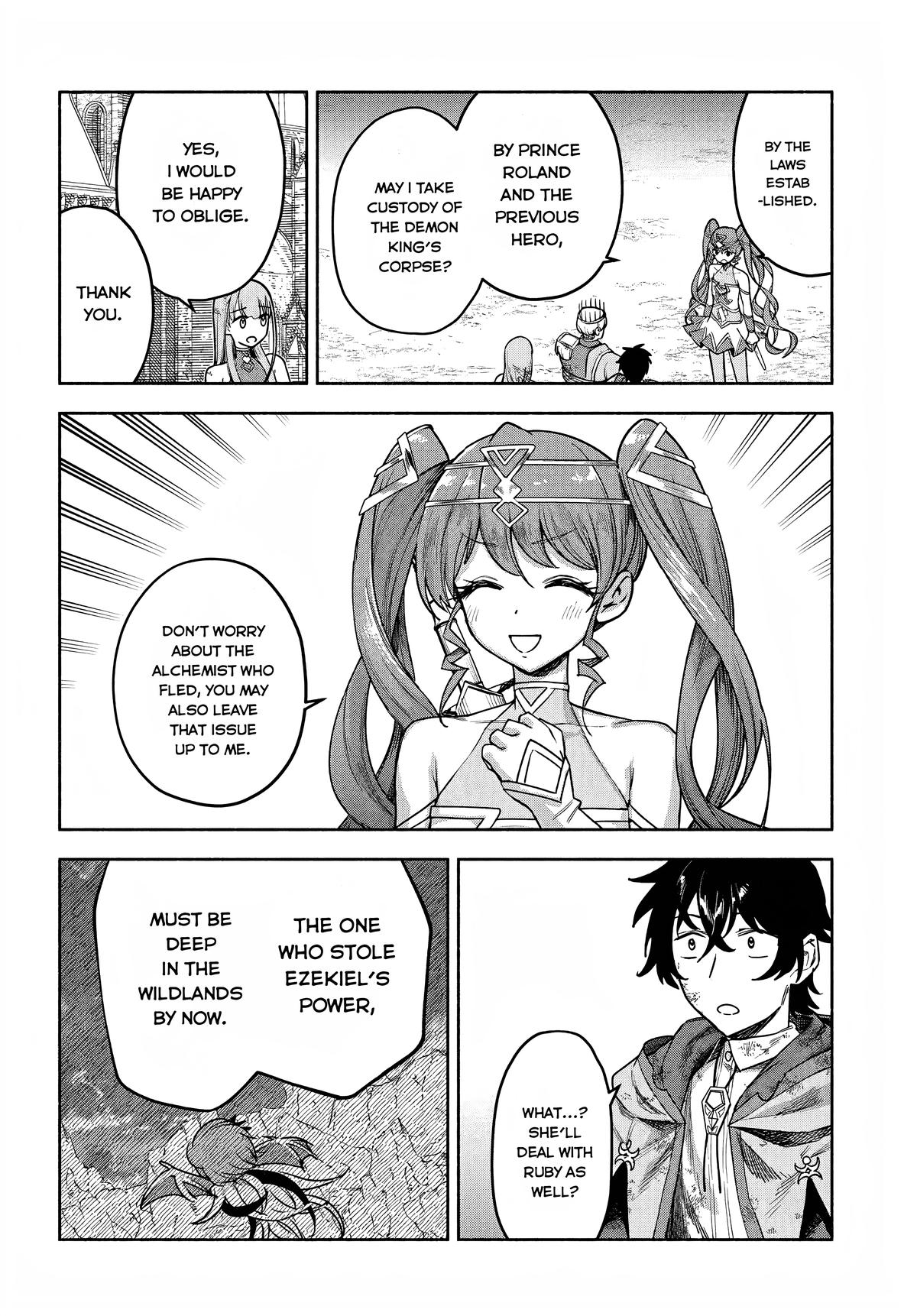 Ore Igai Dare mo Saishu Dekinai Sozai na no ni "Sozai Saishuritsu ga Hikui" to Pawahara suru Osananajimi Renkinjutsushi to Zetsuen shita Senzoku Madoushi Chapter 21 - Page 16