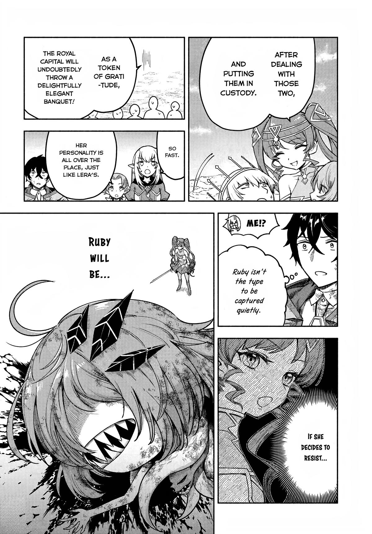 Ore Igai Dare mo Saishu Dekinai Sozai na no ni "Sozai Saishuritsu ga Hikui" to Pawahara suru Osananajimi Renkinjutsushi to Zetsuen shita Senzoku Madoushi Chapter 21 - Page 18