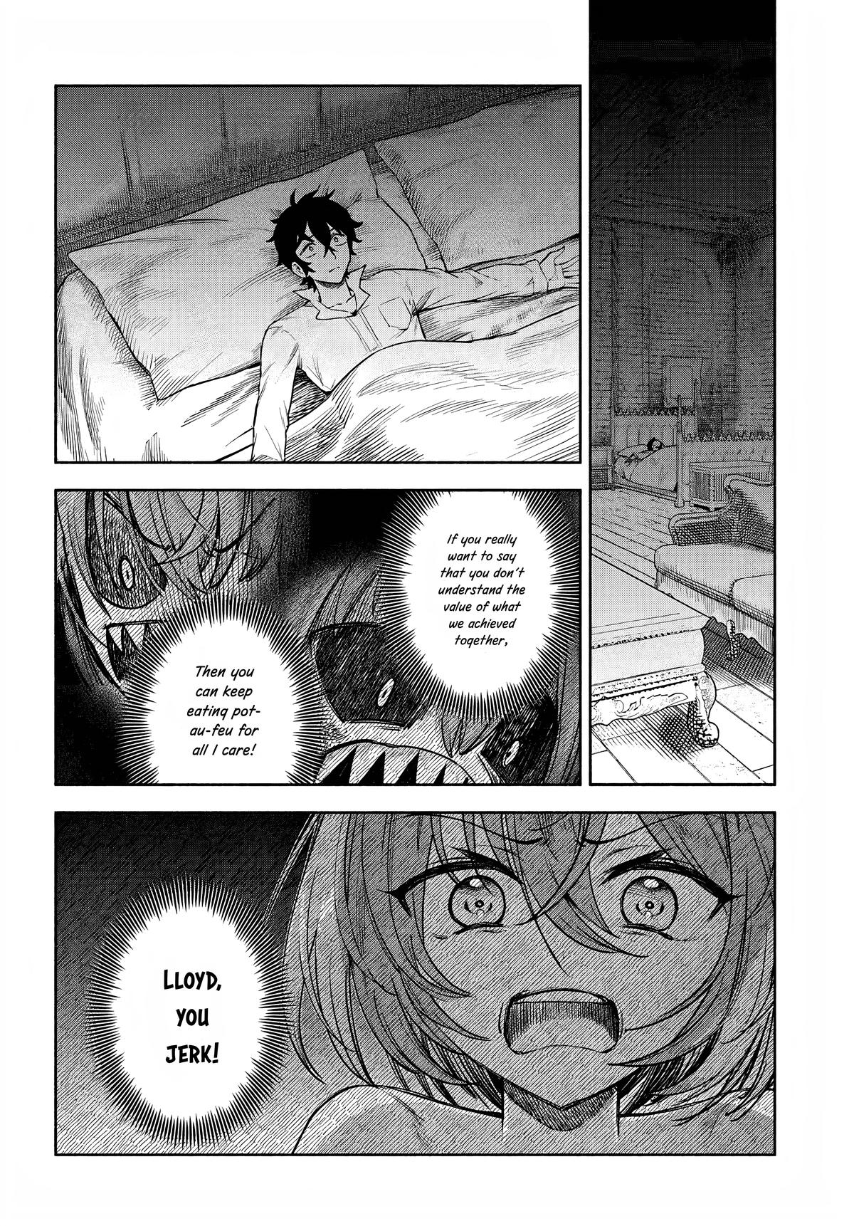 Ore Igai Dare mo Saishu Dekinai Sozai na no ni "Sozai Saishuritsu ga Hikui" to Pawahara suru Osananajimi Renkinjutsushi to Zetsuen shita Senzoku Madoushi Chapter 21 - Page 20