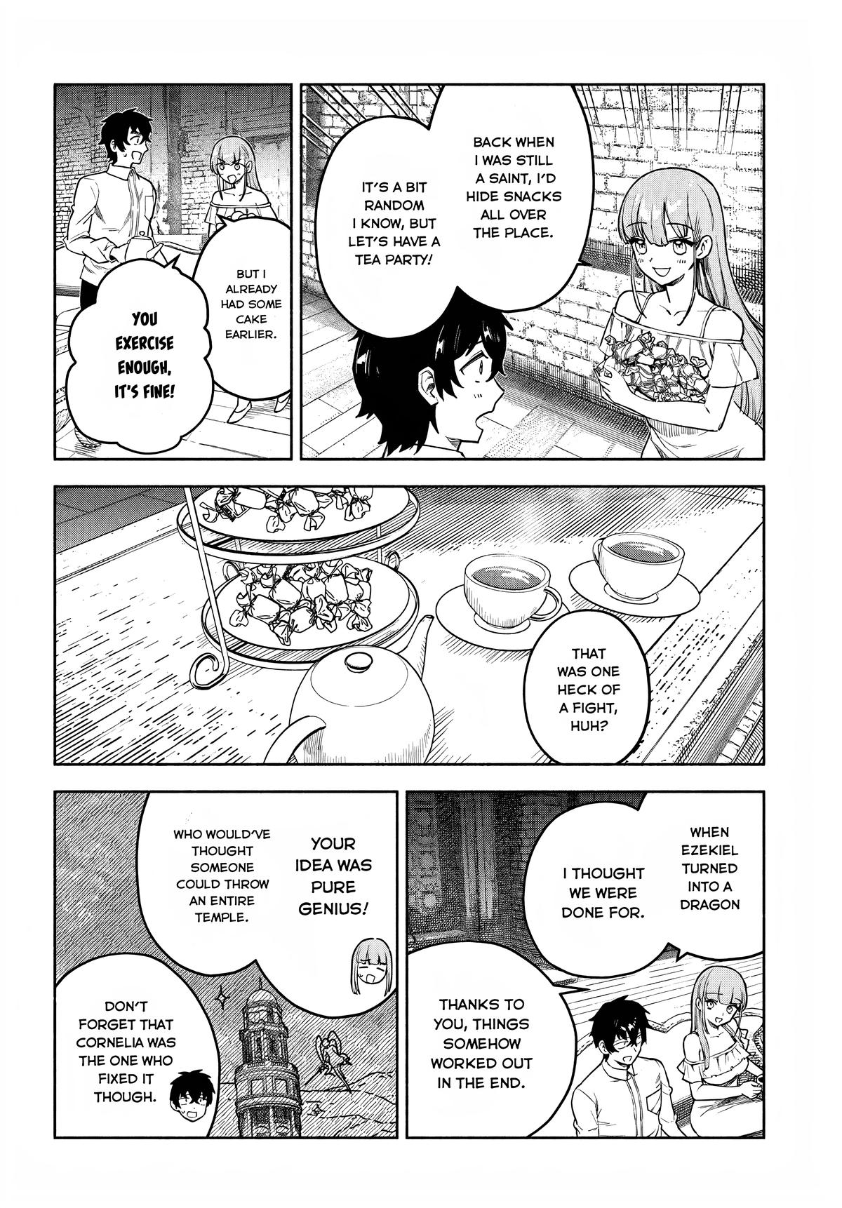 Ore Igai Dare mo Saishu Dekinai Sozai na no ni "Sozai Saishuritsu ga Hikui" to Pawahara suru Osananajimi Renkinjutsushi to Zetsuen shita Senzoku Madoushi Chapter 21 - Page 22