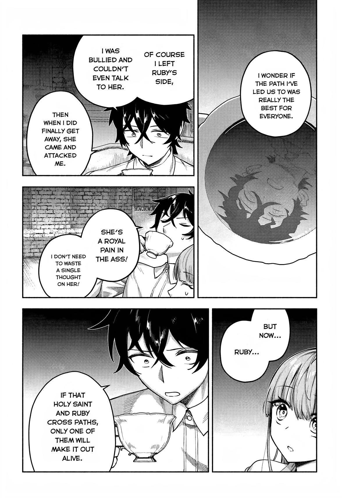 Ore Igai Dare mo Saishu Dekinai Sozai na no ni "Sozai Saishuritsu ga Hikui" to Pawahara suru Osananajimi Renkinjutsushi to Zetsuen shita Senzoku Madoushi Chapter 21 - Page 24