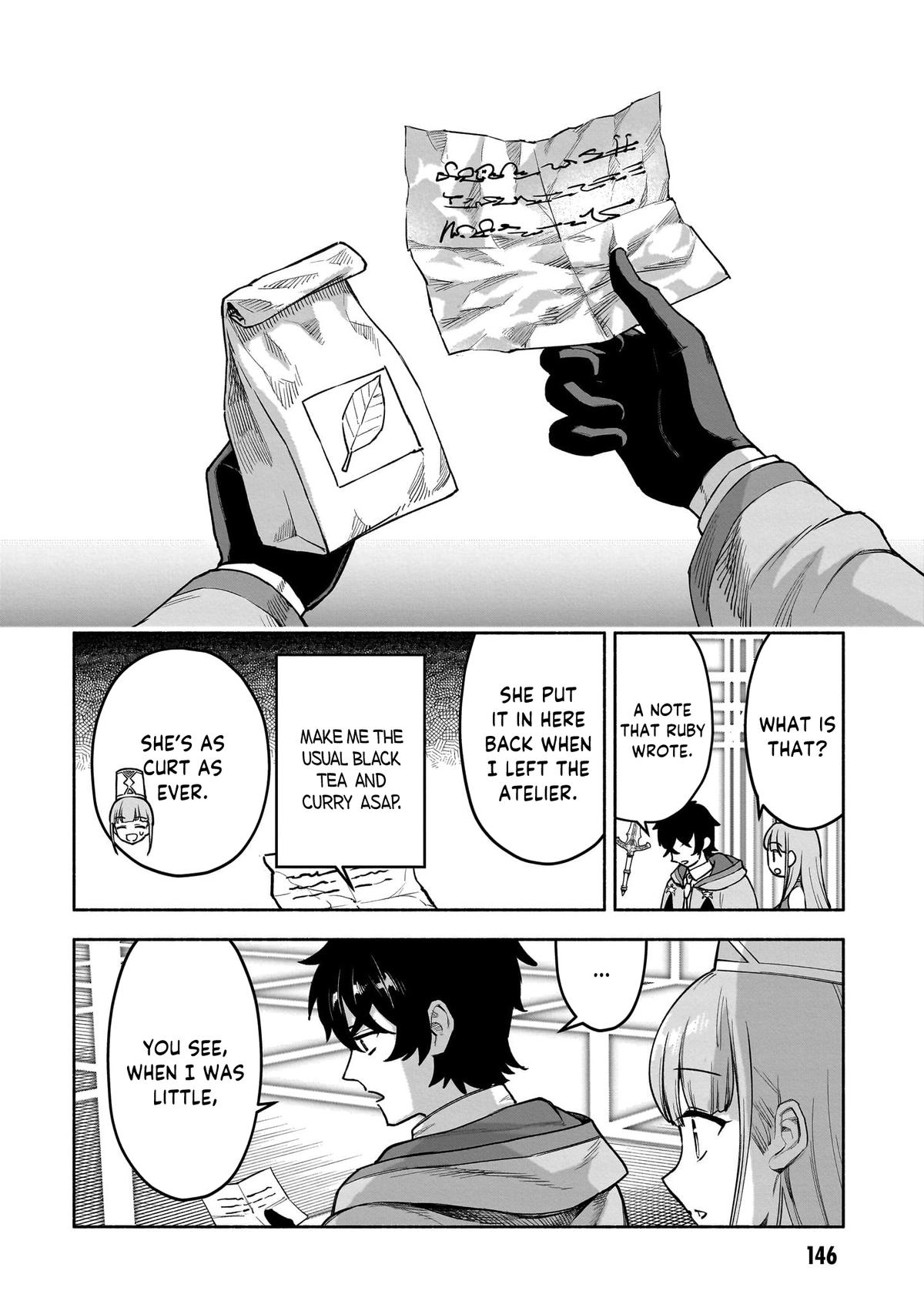 Ore Igai Dare mo Saishu Dekinai Sozai na no ni "Sozai Saishuritsu ga Hikui" to Pawahara suru Osananajimi Renkinjutsushi to Zetsuen shita Senzoku Madoushi Chapter 23 - Page 11