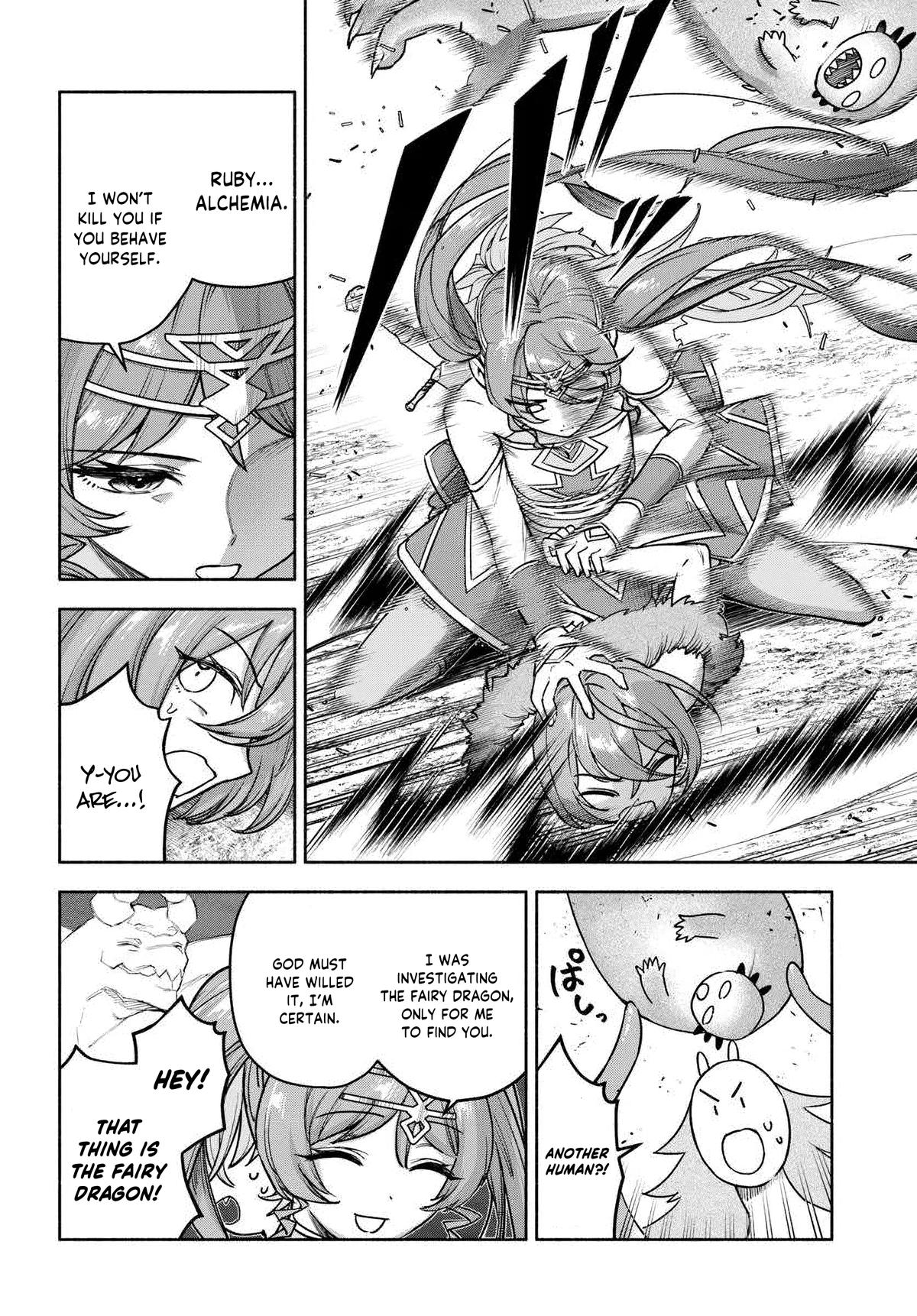 Ore Igai Dare mo Saishu Dekinai Sozai na no ni "Sozai Saishuritsu ga Hikui" to Pawahara suru Osananajimi Renkinjutsushi to Zetsuen shita Senzoku Madoushi Chapter 24 - Page 5