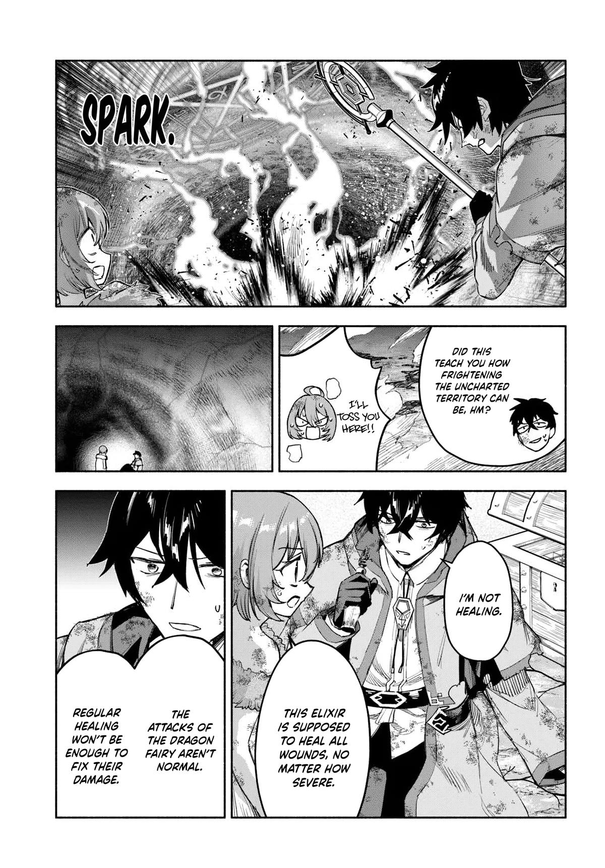 Ore Igai Dare mo Saishu Dekinai Sozai na no ni "Sozai Saishuritsu ga Hikui" to Pawahara suru Osananajimi Renkinjutsushi to Zetsuen shita Senzoku Madoushi Chapter 26 - Page 8