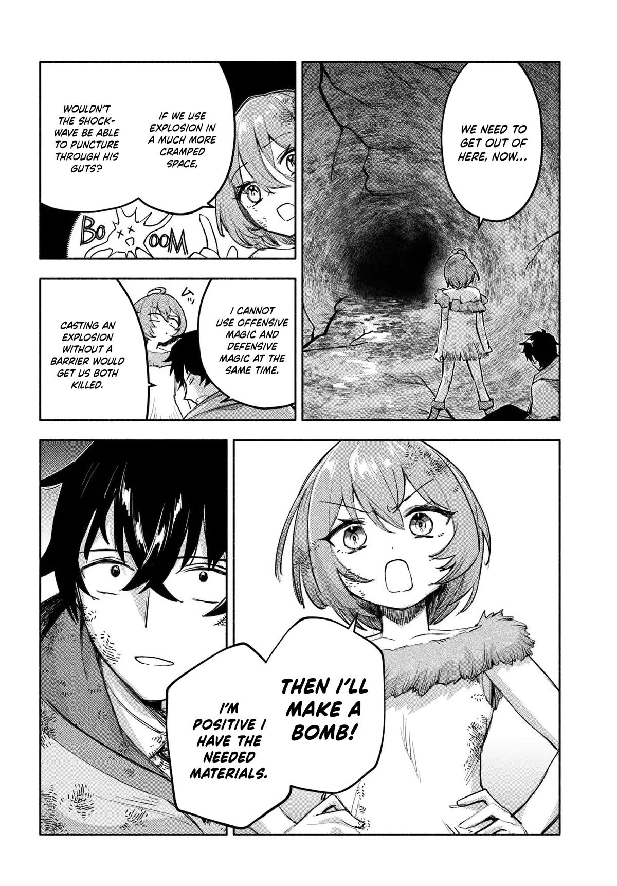Ore Igai Dare mo Saishu Dekinai Sozai na no ni "Sozai Saishuritsu ga Hikui" to Pawahara suru Osananajimi Renkinjutsushi to Zetsuen shita Senzoku Madoushi Chapter 26 - Page 9