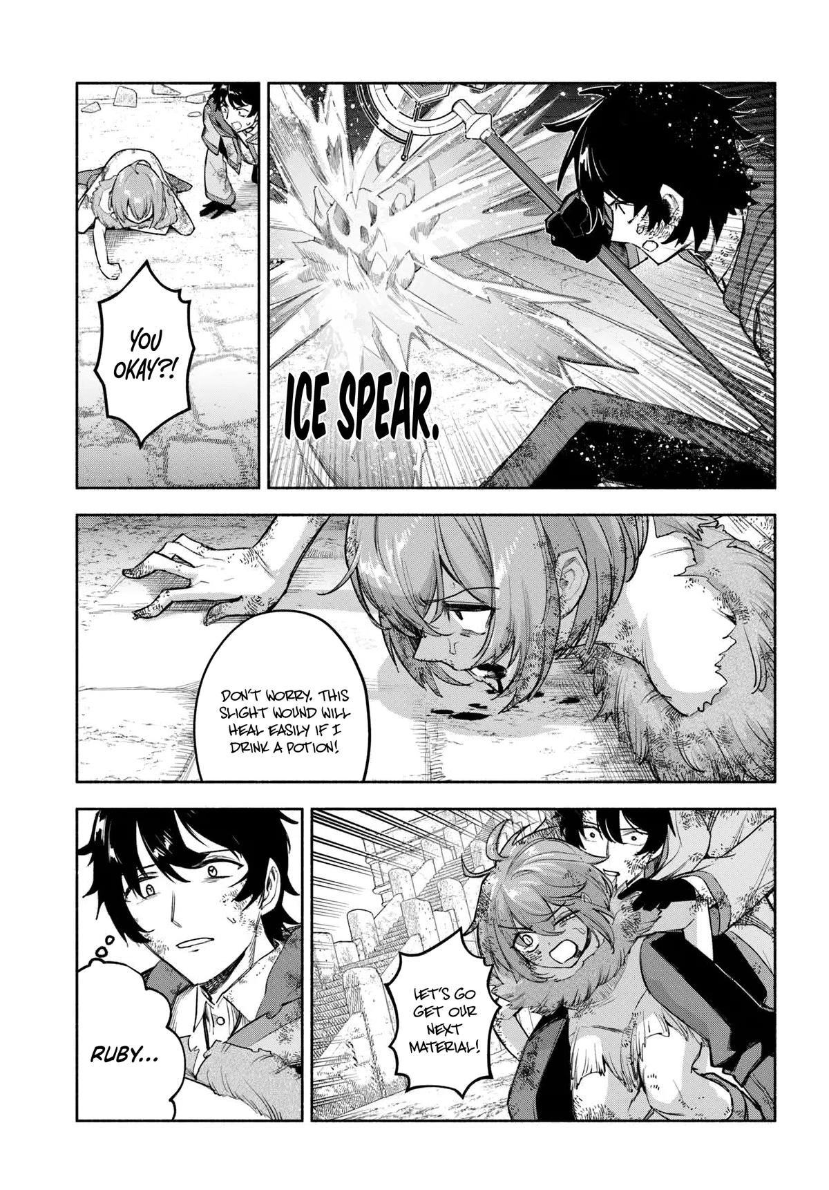 Ore Igai Dare mo Saishu Dekinai Sozai na no ni "Sozai Saishuritsu ga Hikui" to Pawahara suru Osananajimi Renkinjutsushi to Zetsuen shita Senzoku Madoushi Chapter 26 - Page 12