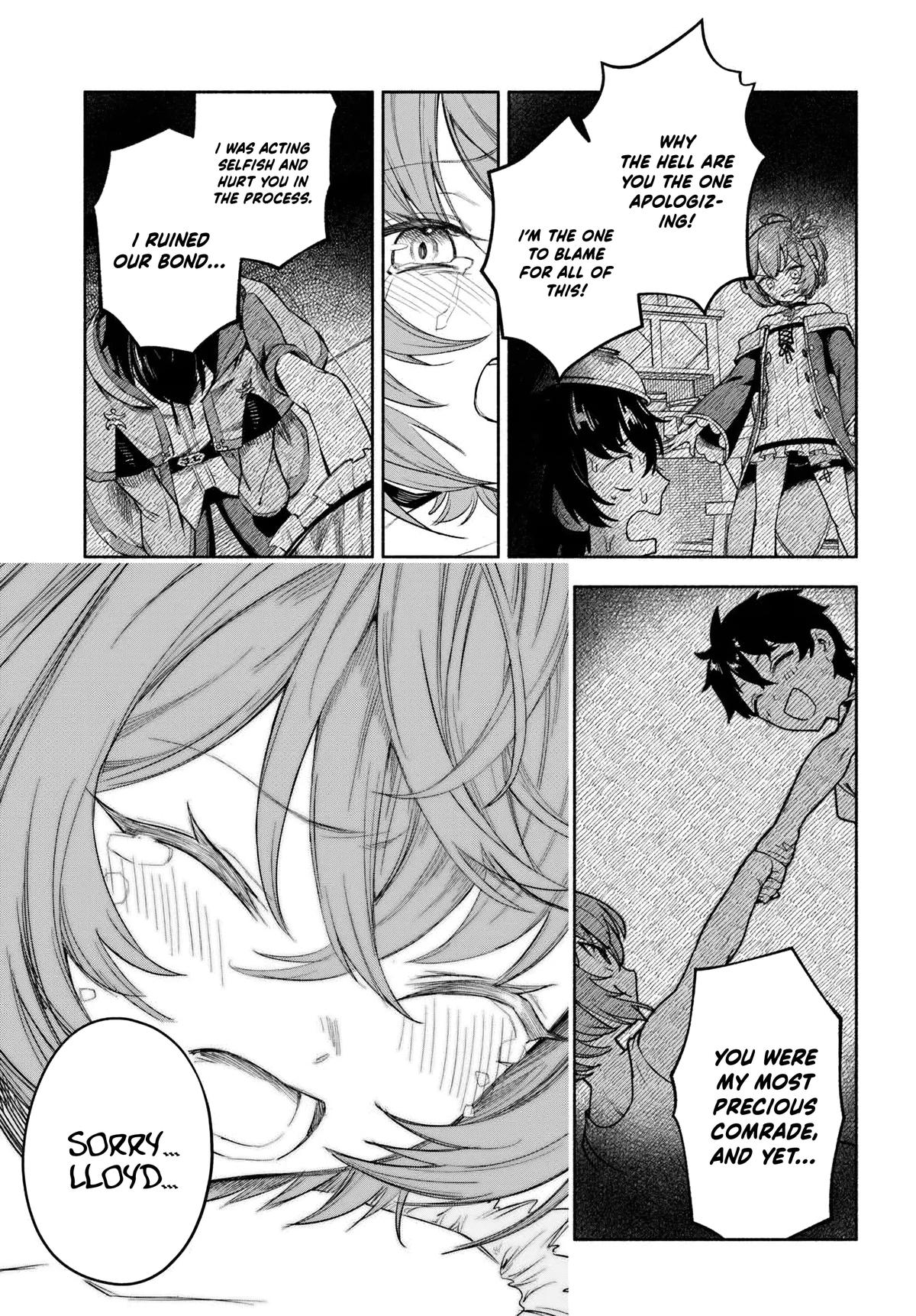 Ore Igai Dare mo Saishu Dekinai Sozai na no ni "Sozai Saishuritsu ga Hikui" to Pawahara suru Osananajimi Renkinjutsushi to Zetsuen shita Senzoku Madoushi Chapter 26 - Page 23