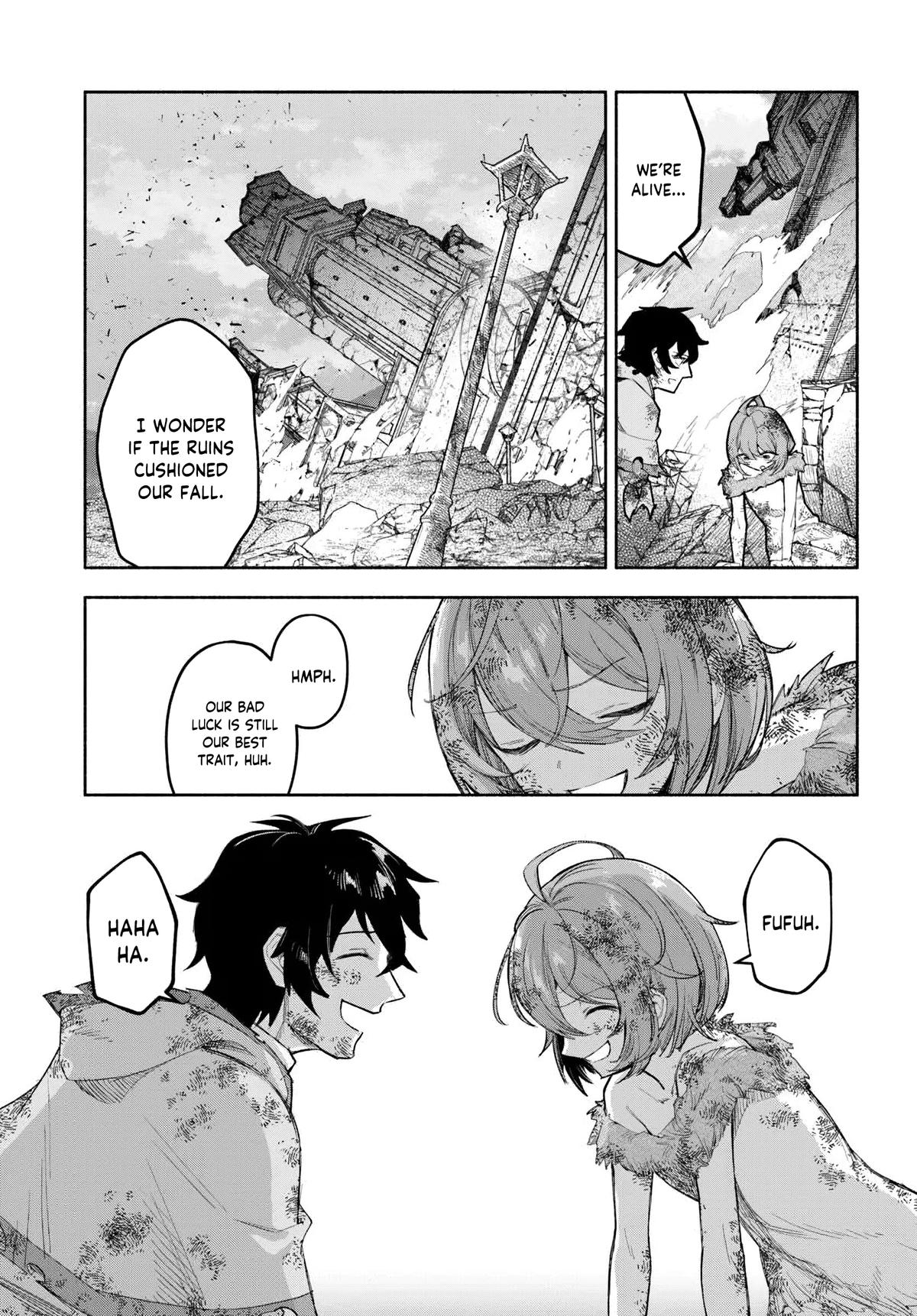 Ore Igai Dare mo Saishu Dekinai Sozai na no ni "Sozai Saishuritsu ga Hikui" to Pawahara suru Osananajimi Renkinjutsushi to Zetsuen shita Senzoku Madoushi Chapter 26 - Page 27