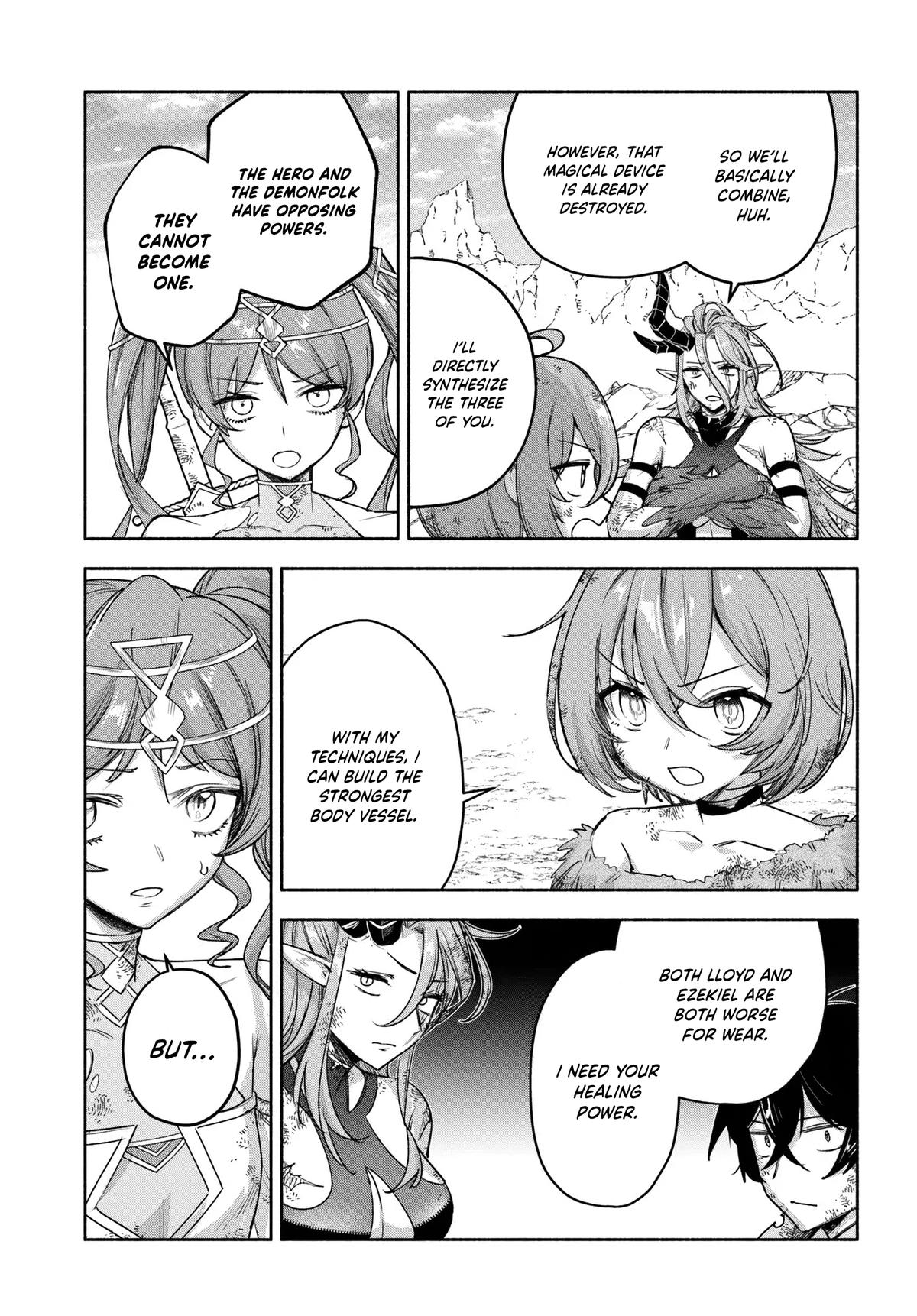 Ore Igai Dare mo Saishu Dekinai Sozai na no ni "Sozai Saishuritsu ga Hikui" to Pawahara suru Osananajimi Renkinjutsushi to Zetsuen shita Senzoku Madoushi Chapter 27 - Page 8