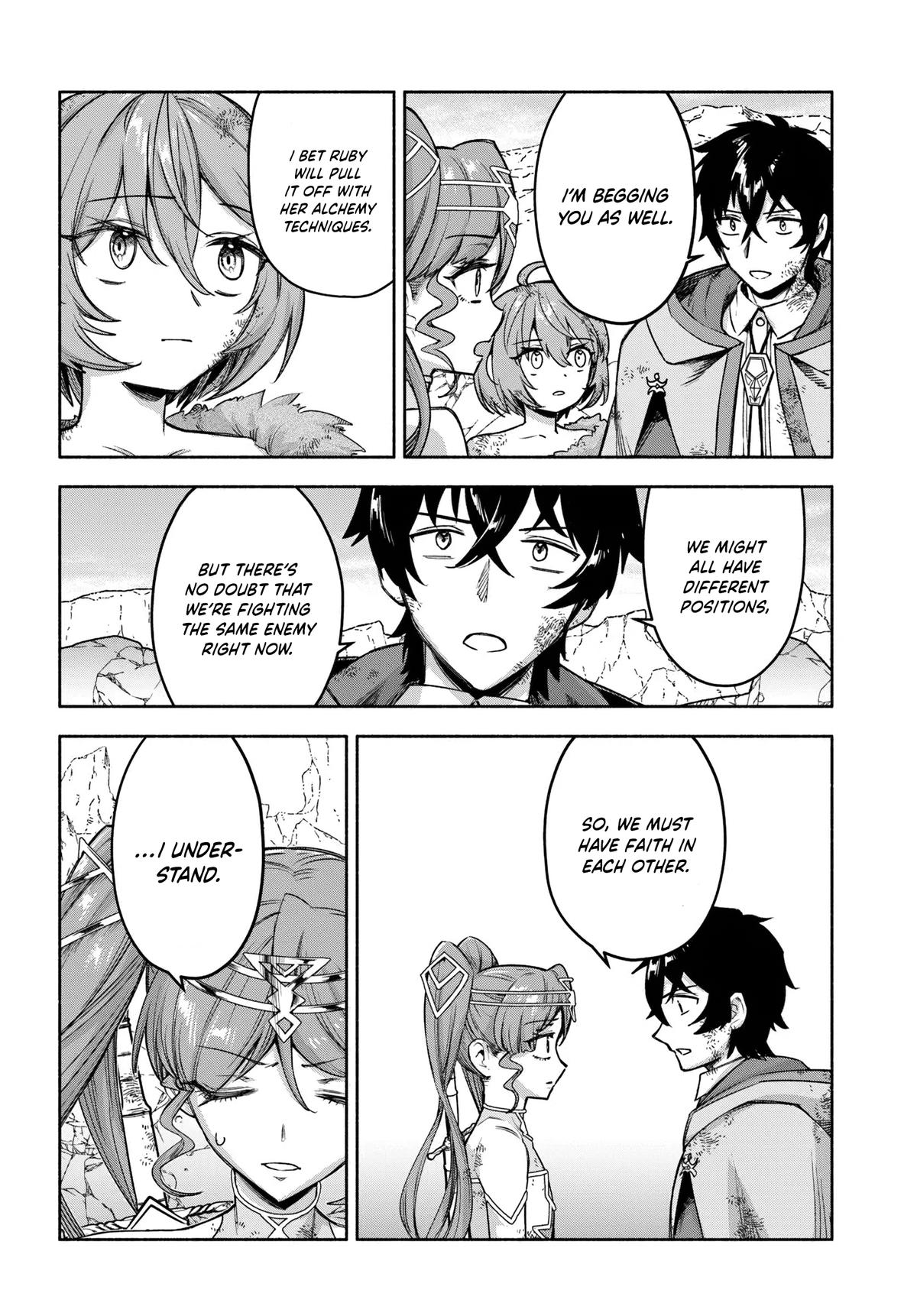 Ore Igai Dare mo Saishu Dekinai Sozai na no ni "Sozai Saishuritsu ga Hikui" to Pawahara suru Osananajimi Renkinjutsushi to Zetsuen shita Senzoku Madoushi Chapter 27 - Page 9