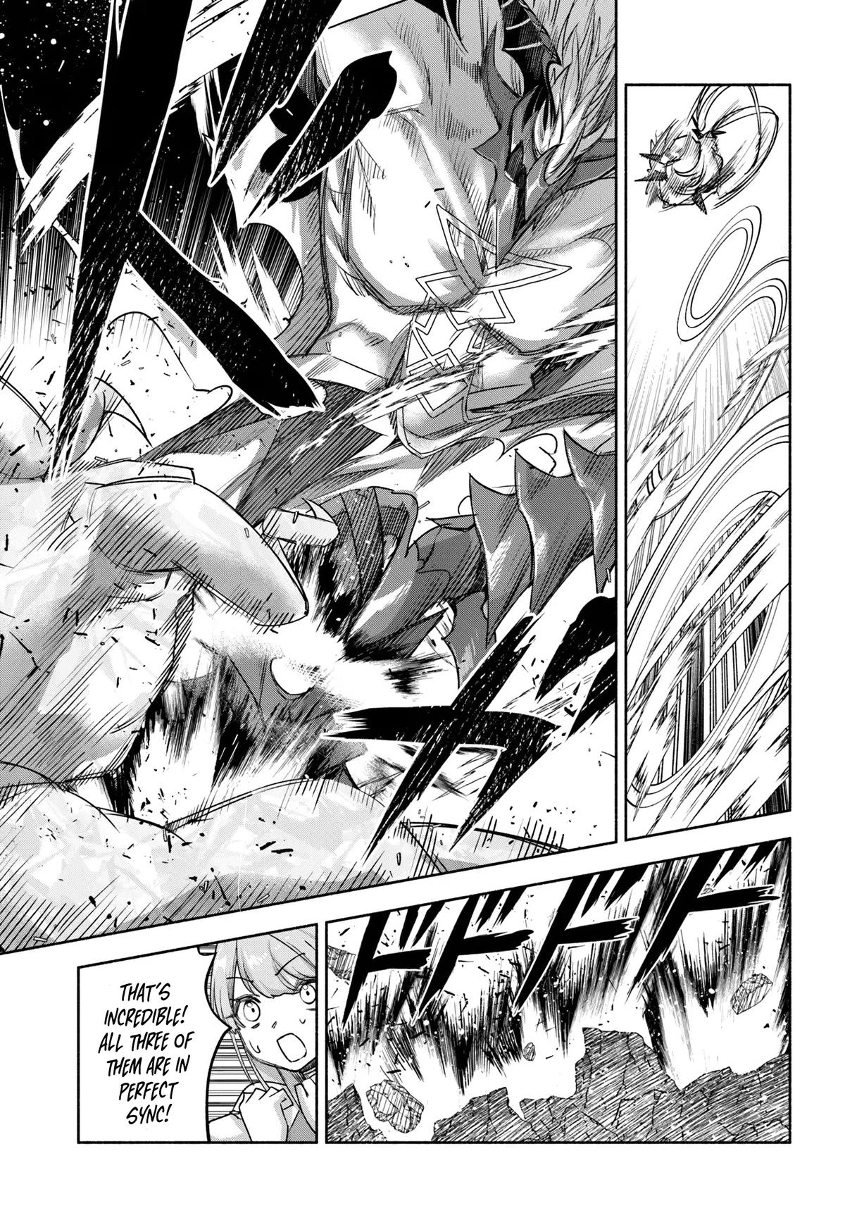 Ore Igai Dare mo Saishu Dekinai Sozai na no ni "Sozai Saishuritsu ga Hikui" to Pawahara suru Osananajimi Renkinjutsushi to Zetsuen shita Senzoku Madoushi Chapter 27 - Page 18