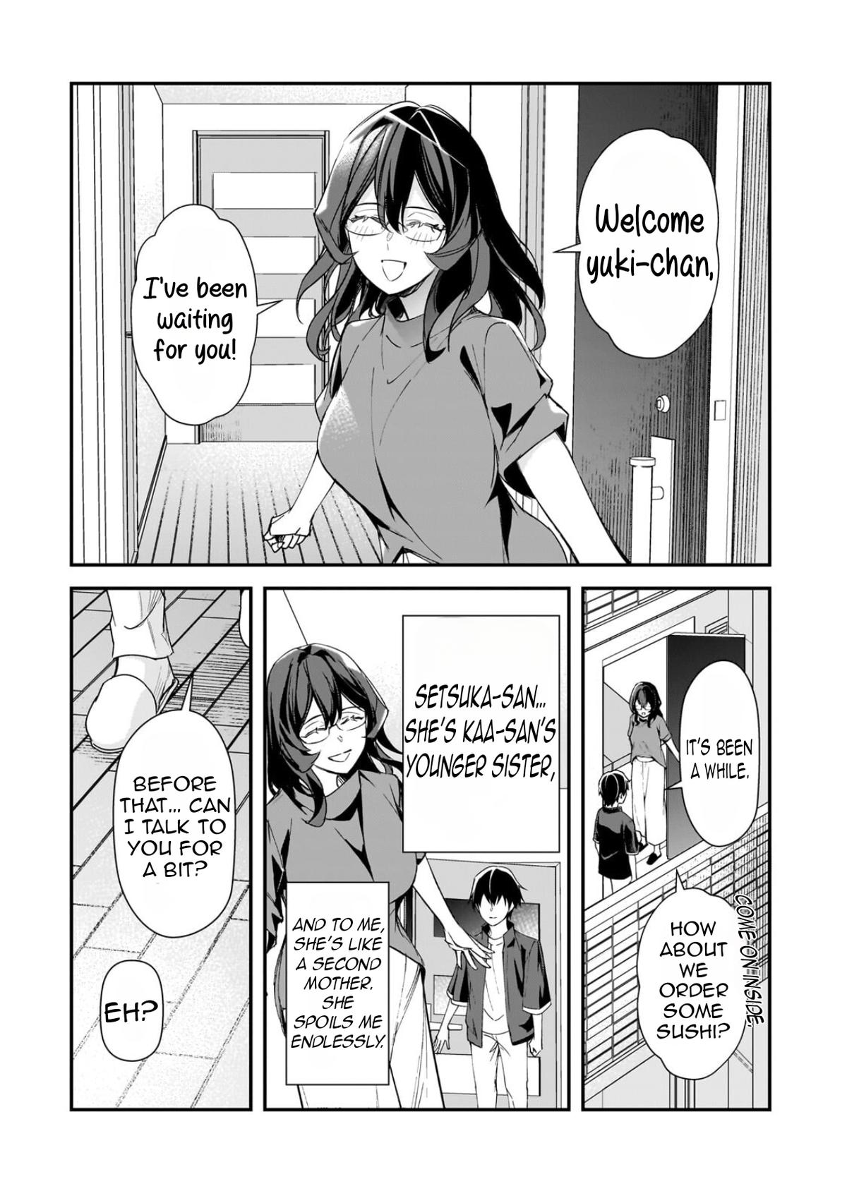 Ore ni Trauma wo Ataeta Joshi-tachi ga Chirachira Mitekuru kedo, Zannen desu ga Teokure desu Chapter 29.2 - Page 4