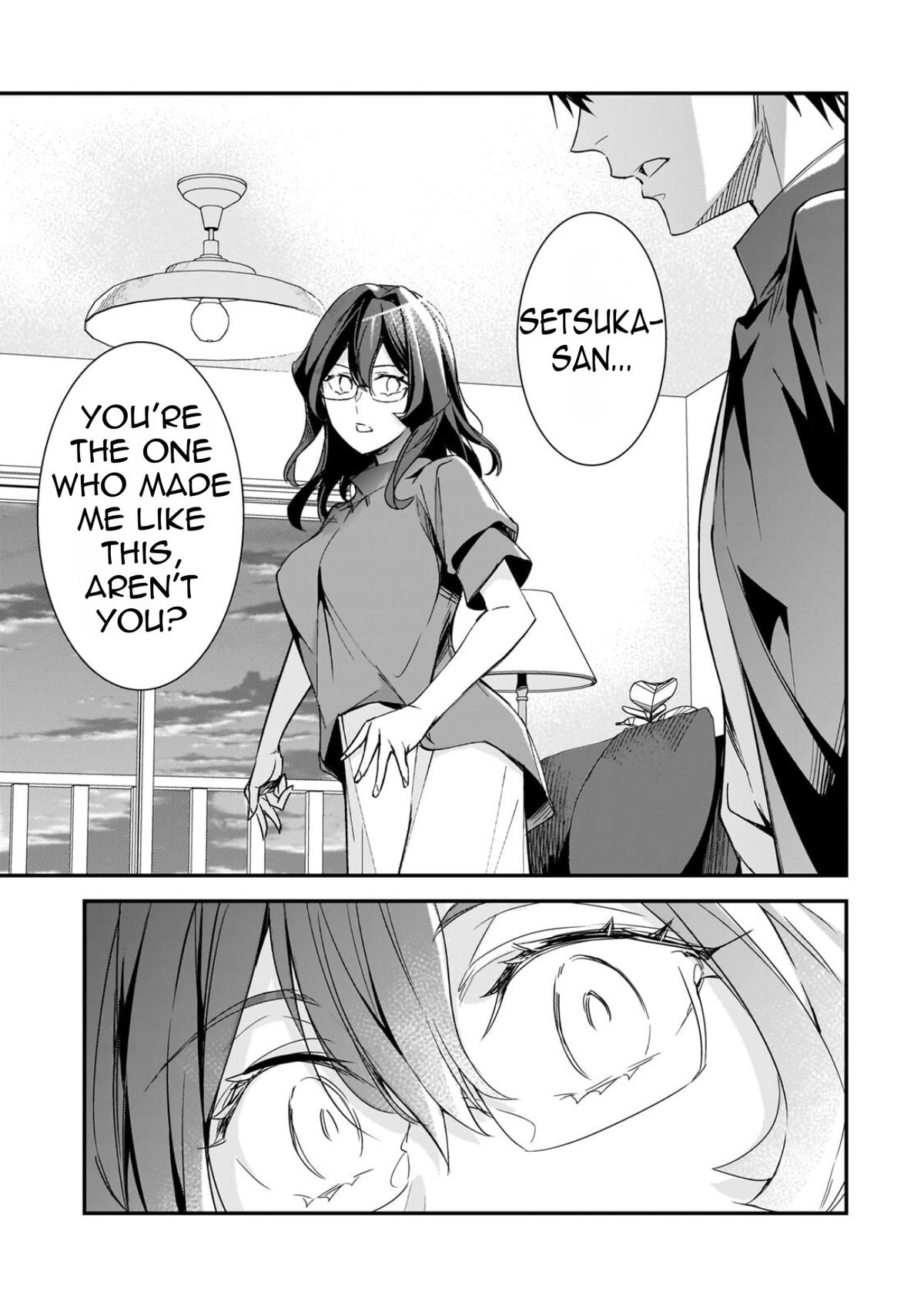 Ore ni Trauma wo Ataeta Joshi-tachi ga Chirachira Mitekuru kedo, Zannen desu ga Teokure desu Chapter 29.2 - Page 5