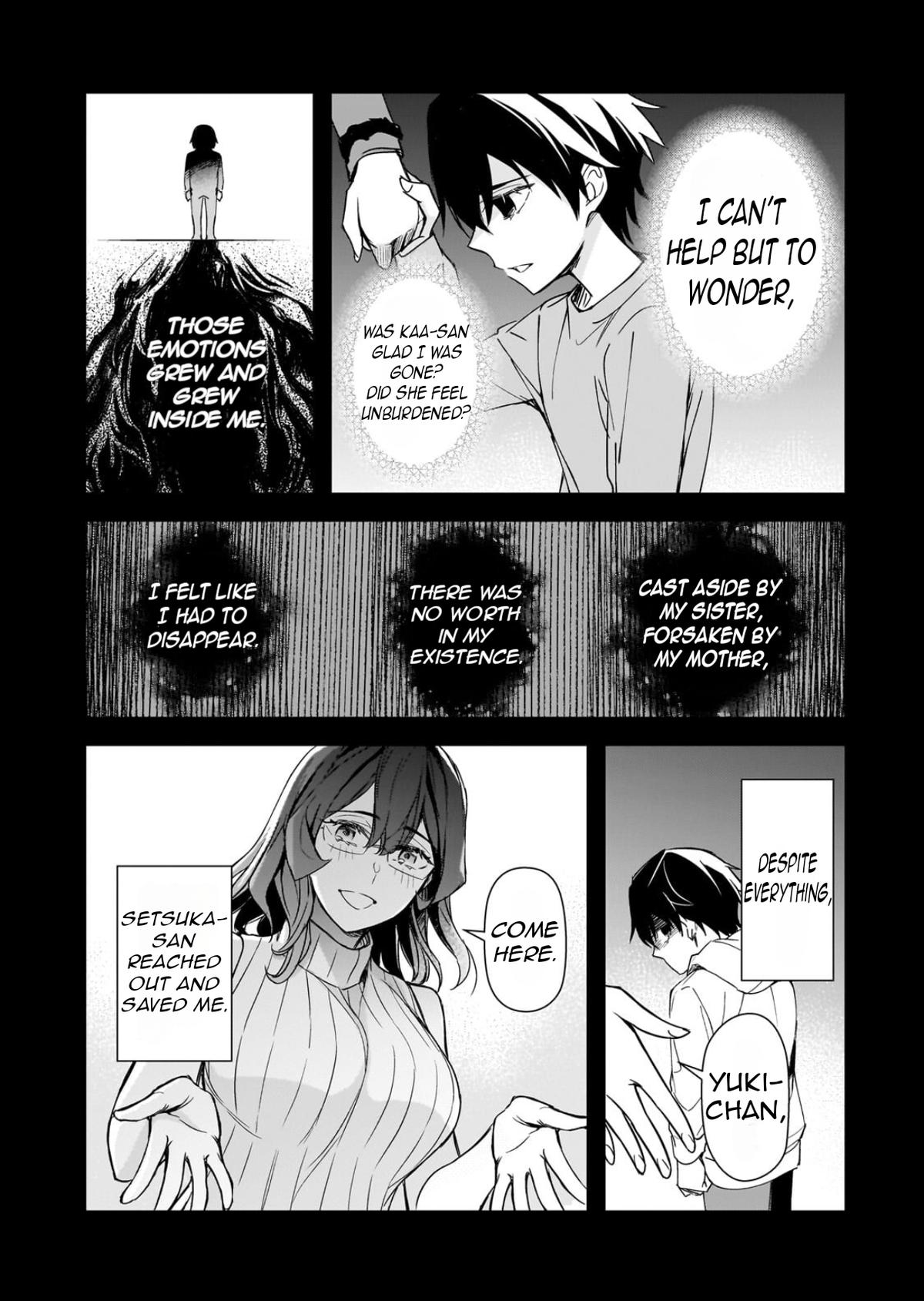 Ore ni Trauma wo Ataeta Joshi-tachi ga Chirachira Mitekuru kedo, Zannen desu ga Teokure desu Chapter 29.2 - Page 7