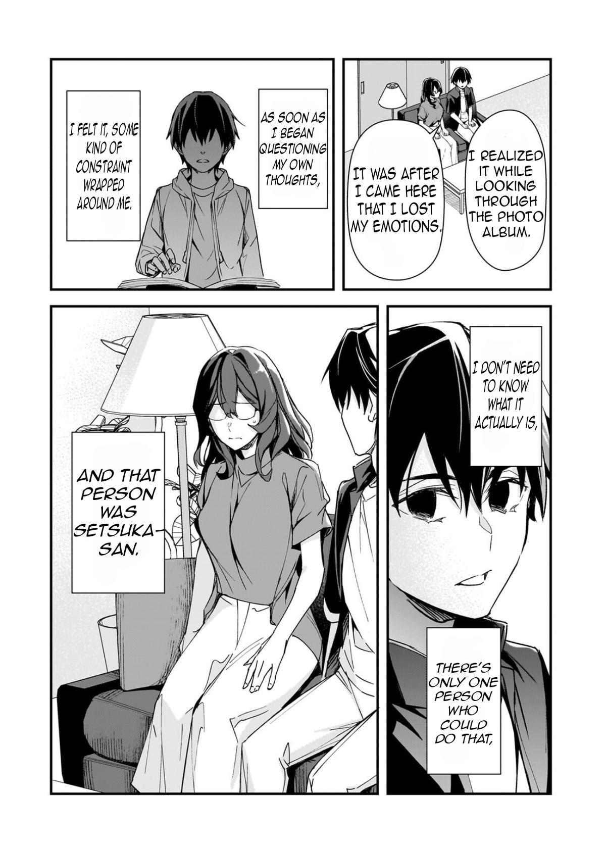 Ore ni Trauma wo Ataeta Joshi-tachi ga Chirachira Mitekuru kedo, Zannen desu ga Teokure desu Chapter 29.2 - Page 8