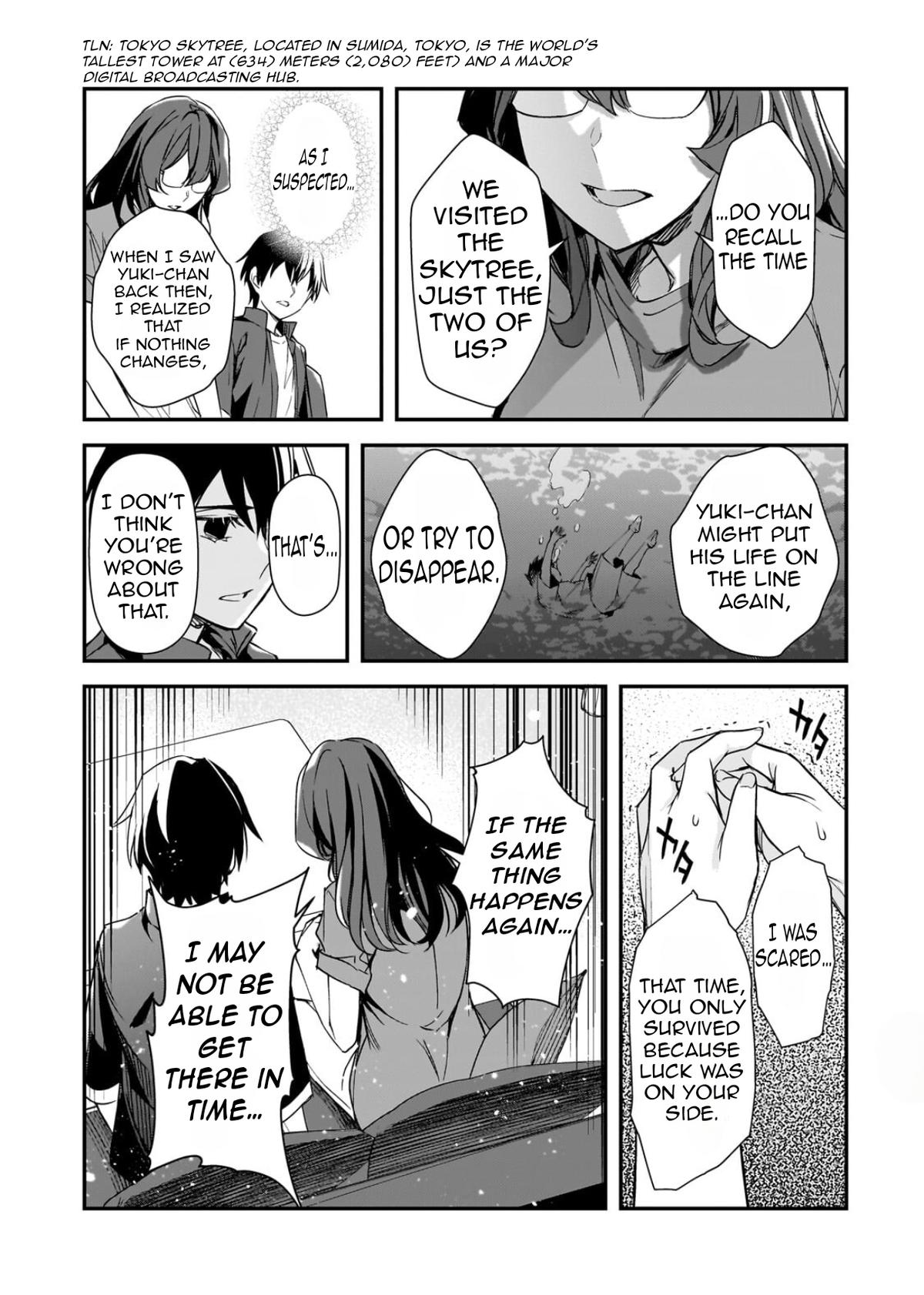 Ore ni Trauma wo Ataeta Joshi-tachi ga Chirachira Mitekuru kedo, Zannen desu ga Teokure desu Chapter 29.2 - Page 9