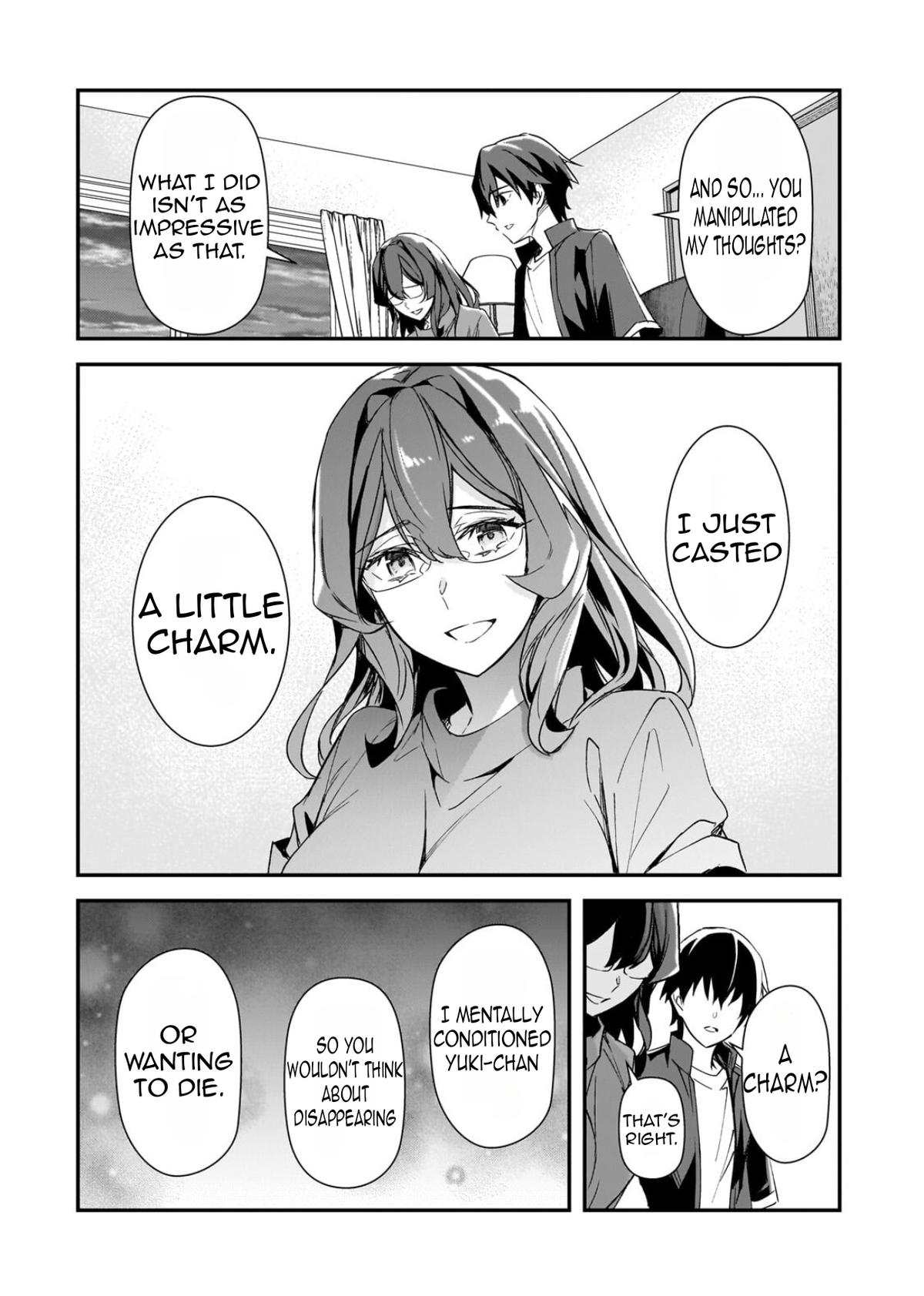 Ore ni Trauma wo Ataeta Joshi-tachi ga Chirachira Mitekuru kedo, Zannen desu ga Teokure desu Chapter 29.2 - Page 10