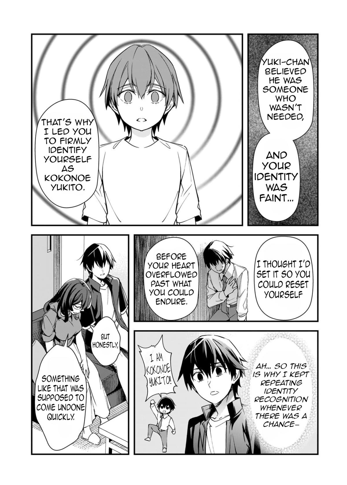 Ore ni Trauma wo Ataeta Joshi-tachi ga Chirachira Mitekuru kedo, Zannen desu ga Teokure desu Chapter 29.2 - Page 11