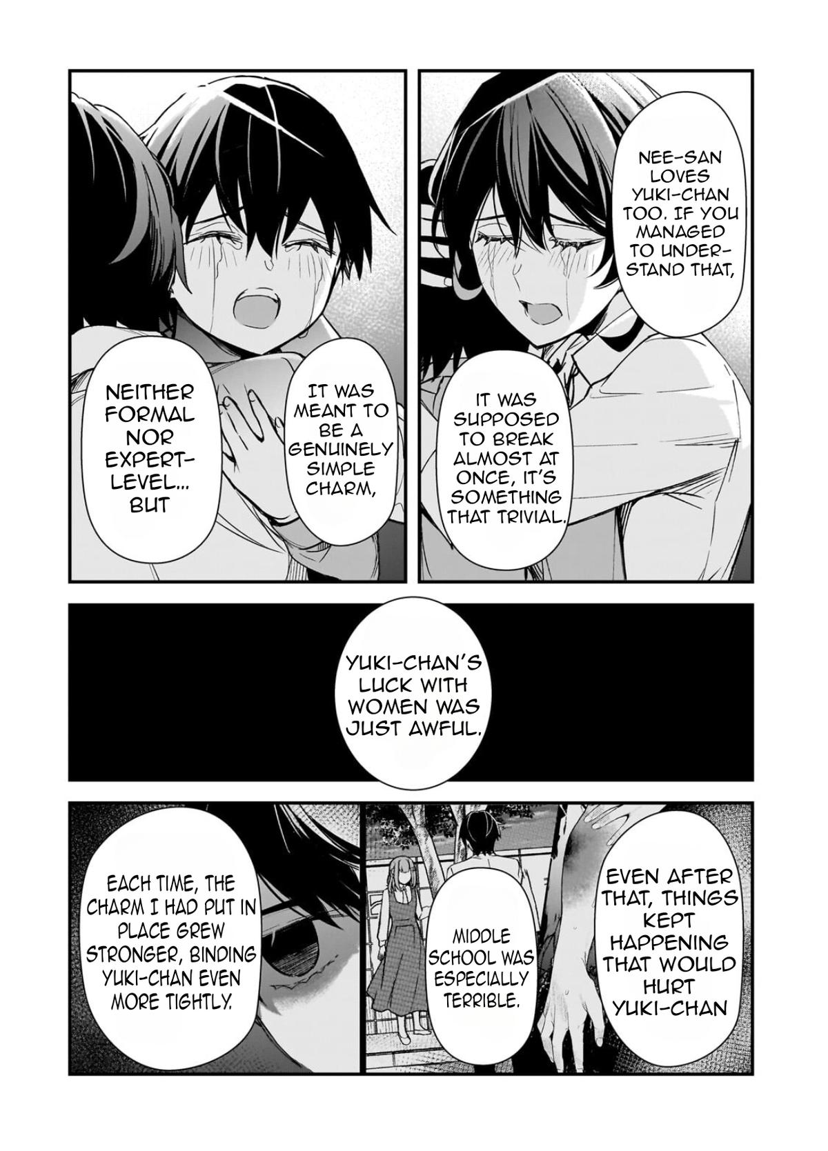 Ore ni Trauma wo Ataeta Joshi-tachi ga Chirachira Mitekuru kedo, Zannen desu ga Teokure desu Chapter 29.2 - Page 12
