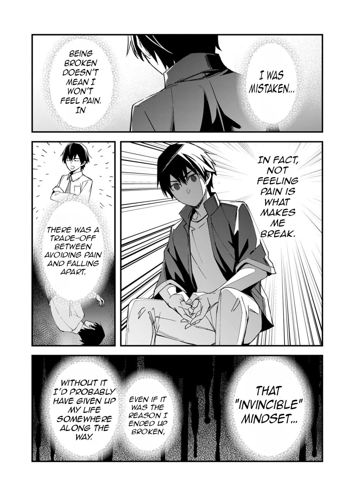 Ore ni Trauma wo Ataeta Joshi-tachi ga Chirachira Mitekuru kedo, Zannen desu ga Teokure desu Chapter 29.2 - Page 13