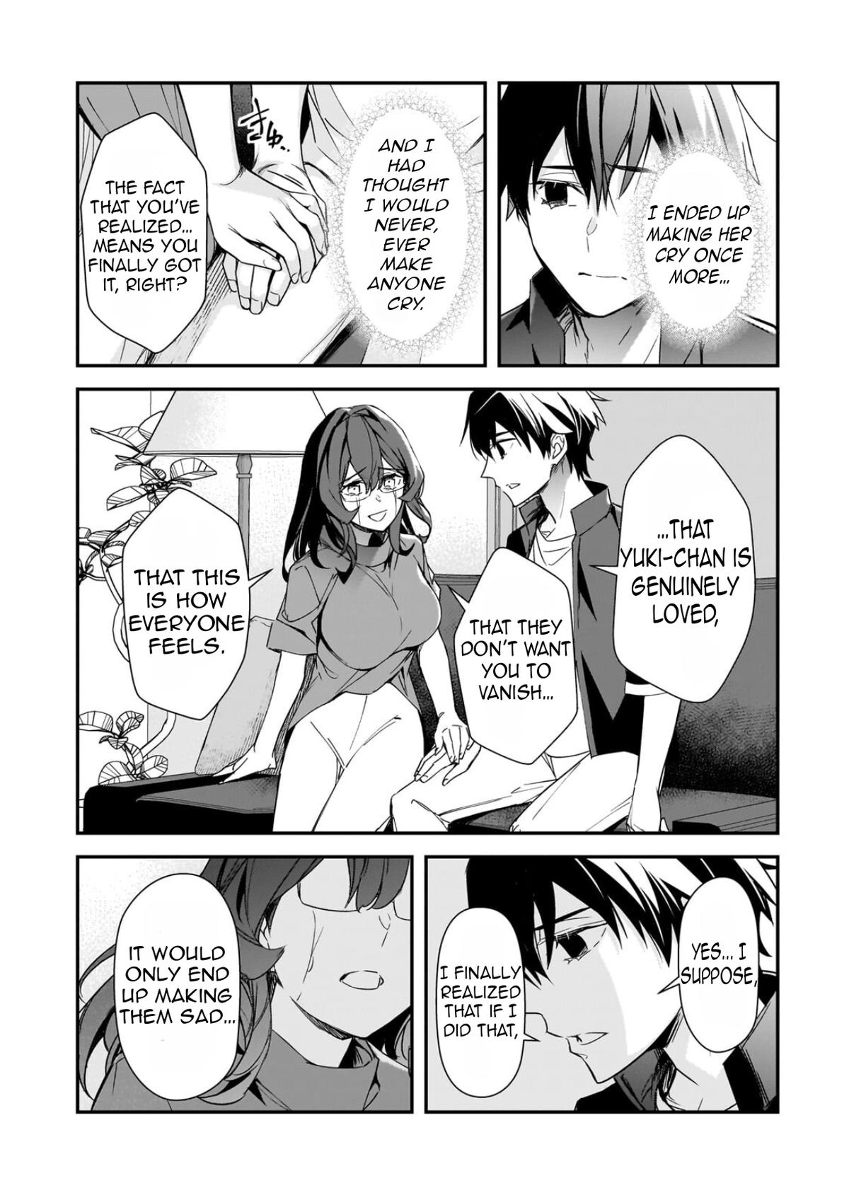 Ore ni Trauma wo Ataeta Joshi-tachi ga Chirachira Mitekuru kedo, Zannen desu ga Teokure desu Chapter 29.2 - Page 15