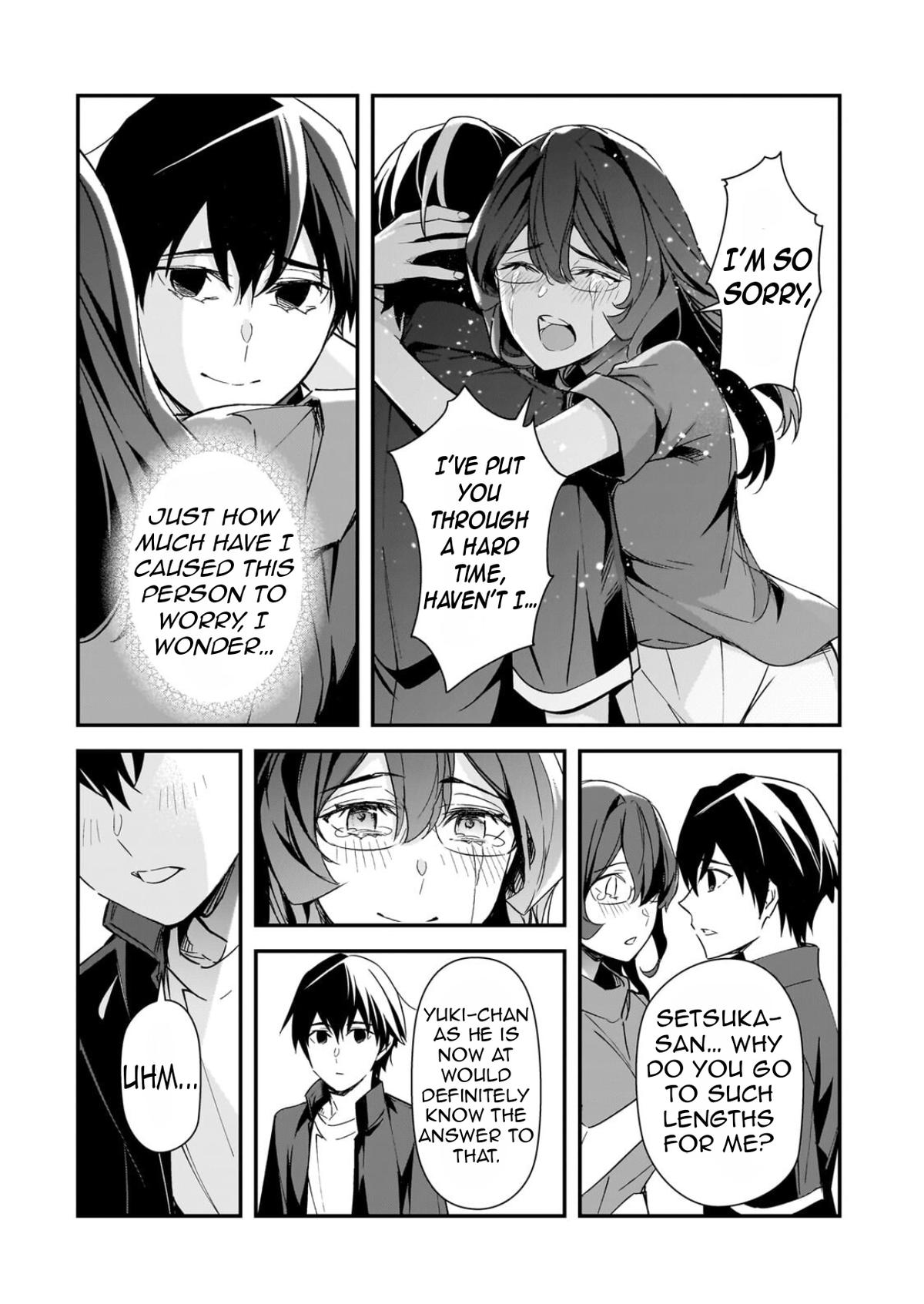 Ore ni Trauma wo Ataeta Joshi-tachi ga Chirachira Mitekuru kedo, Zannen desu ga Teokure desu Chapter 29.2 - Page 16