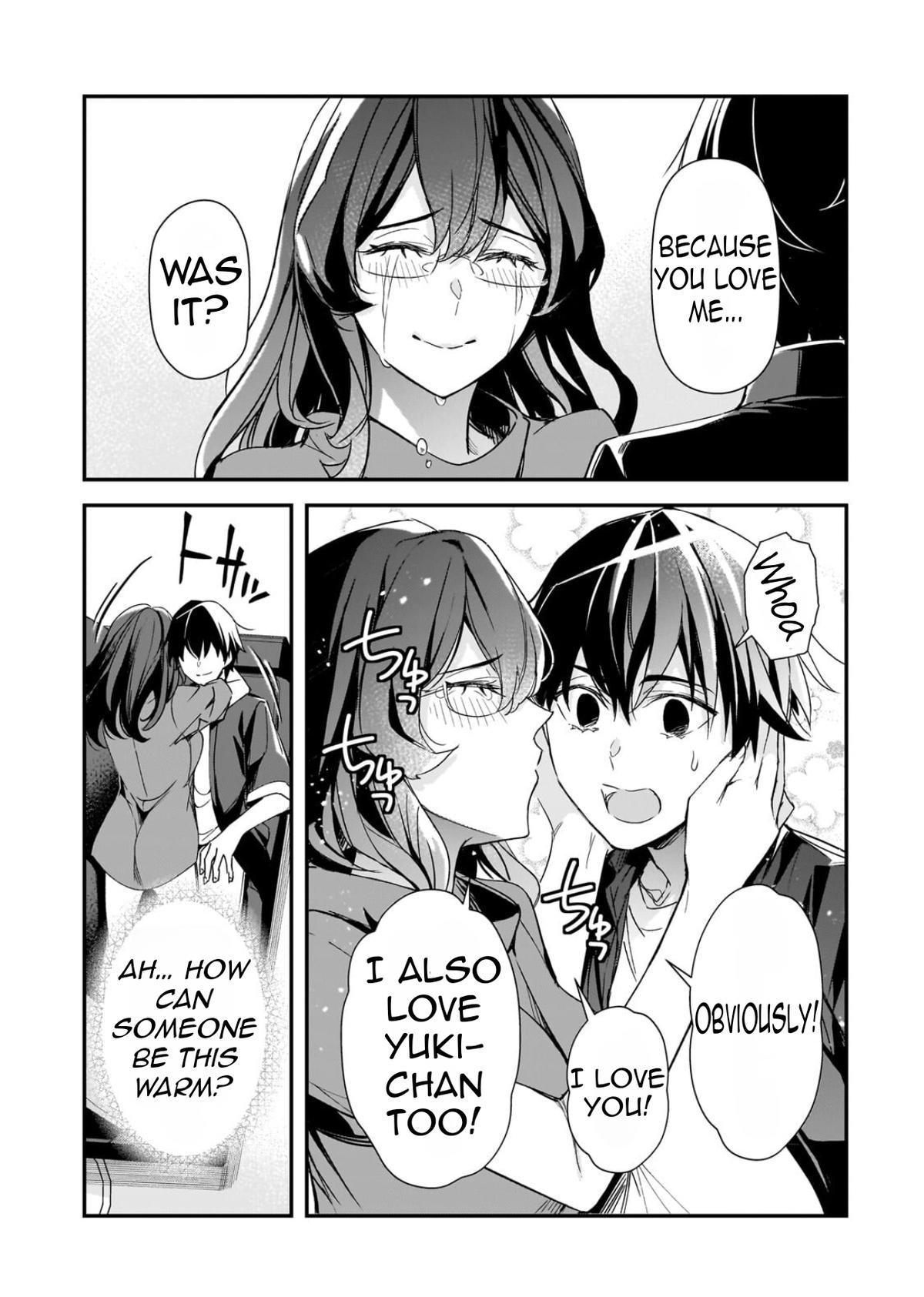 Ore ni Trauma wo Ataeta Joshi-tachi ga Chirachira Mitekuru kedo, Zannen desu ga Teokure desu Chapter 29.2 - Page 17